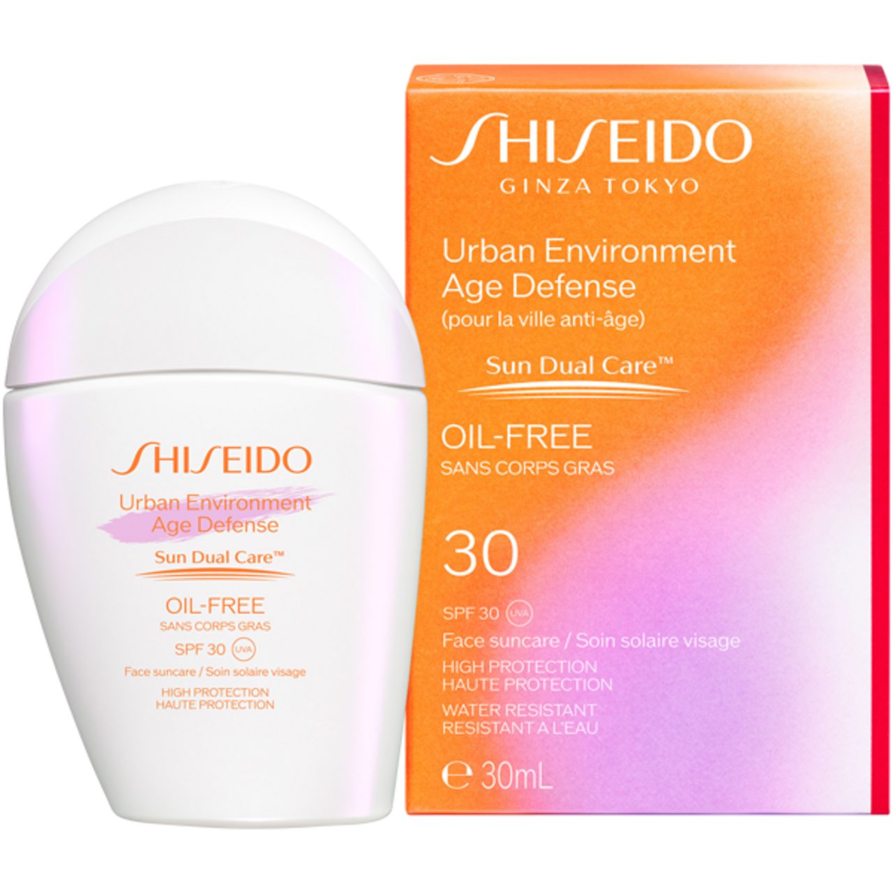 SHISEIDO Sonnenschutzcreme Urban Environment Age Defense Oil-Free