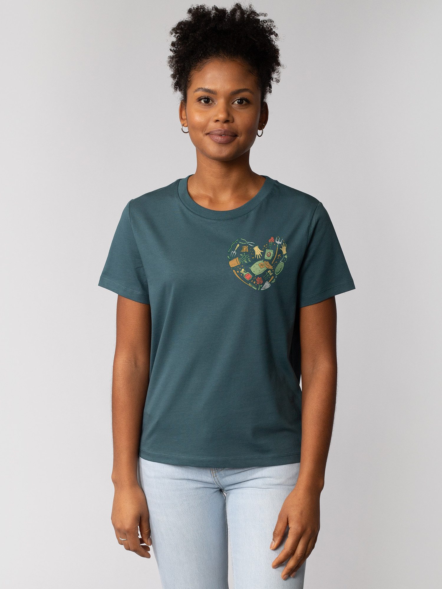 T-Shirt Gartenliebe