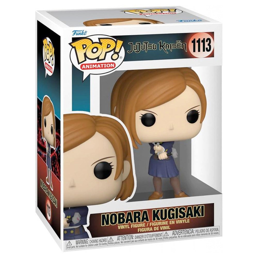 Jujutsu Kaisen Actionfigur Funko POP! Jujutsu Kaisen S1 Nobara, 10 cm