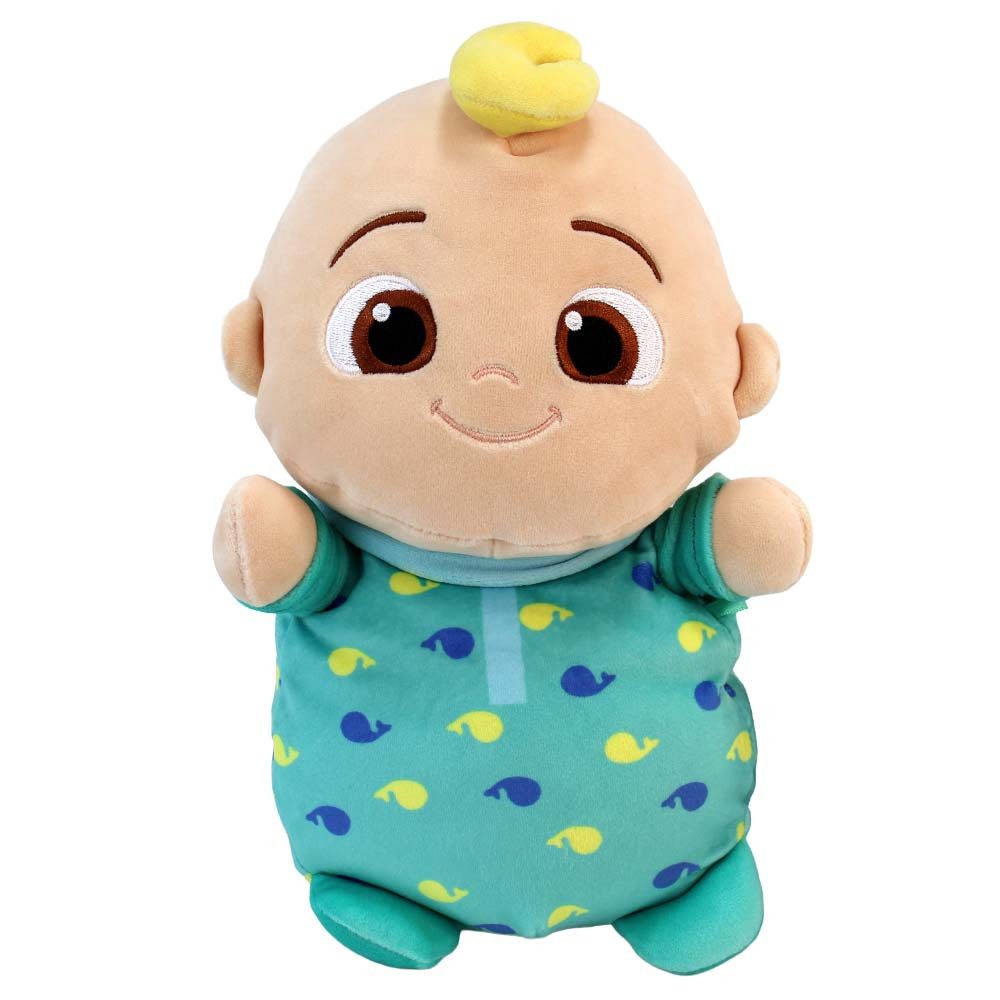 Jazwares Kuscheltier Cocomelon JJ squishy Kuscheltier - ca. 25 cm (1-St)