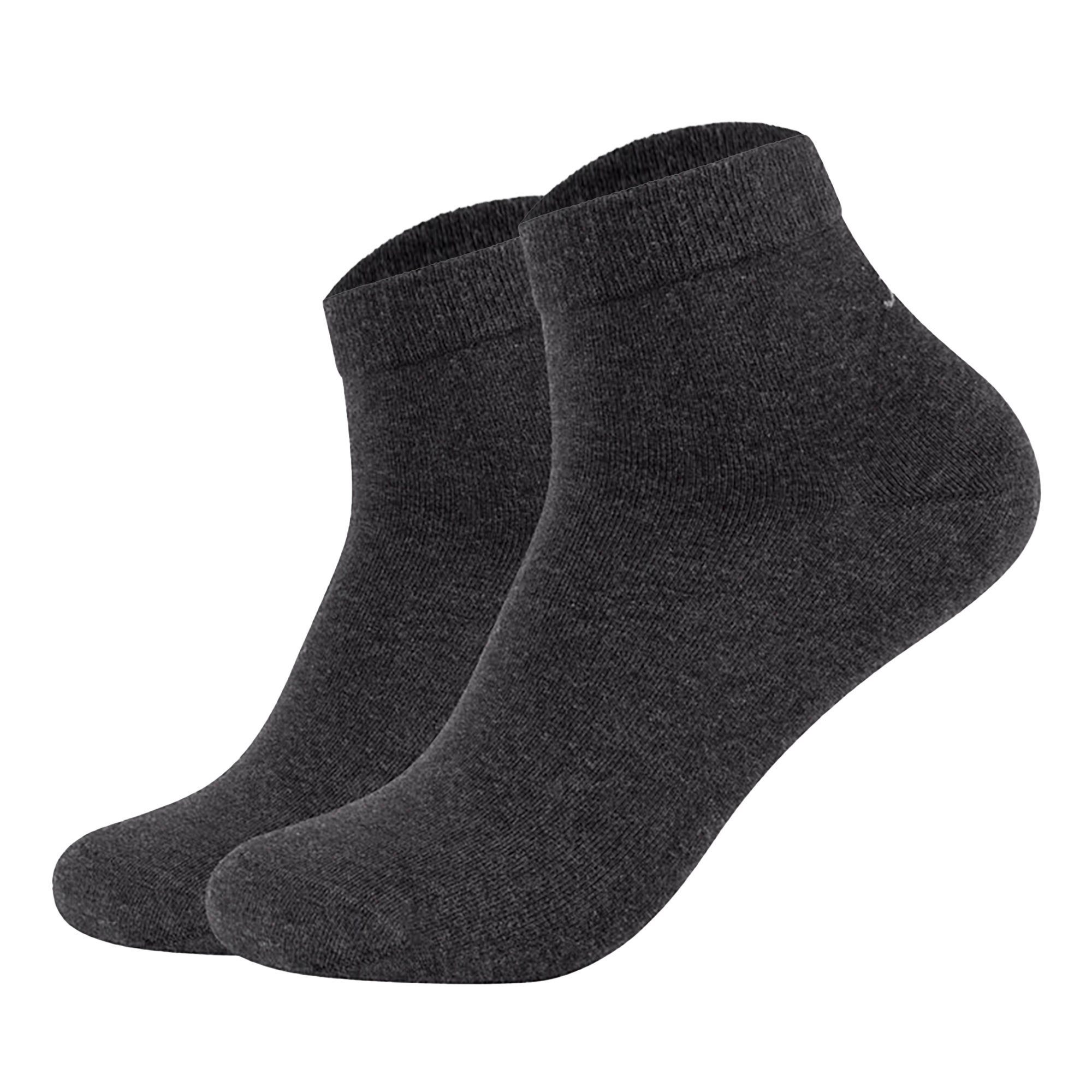 Kurzsocken Unisex Socken 2er Pack Baumwolle