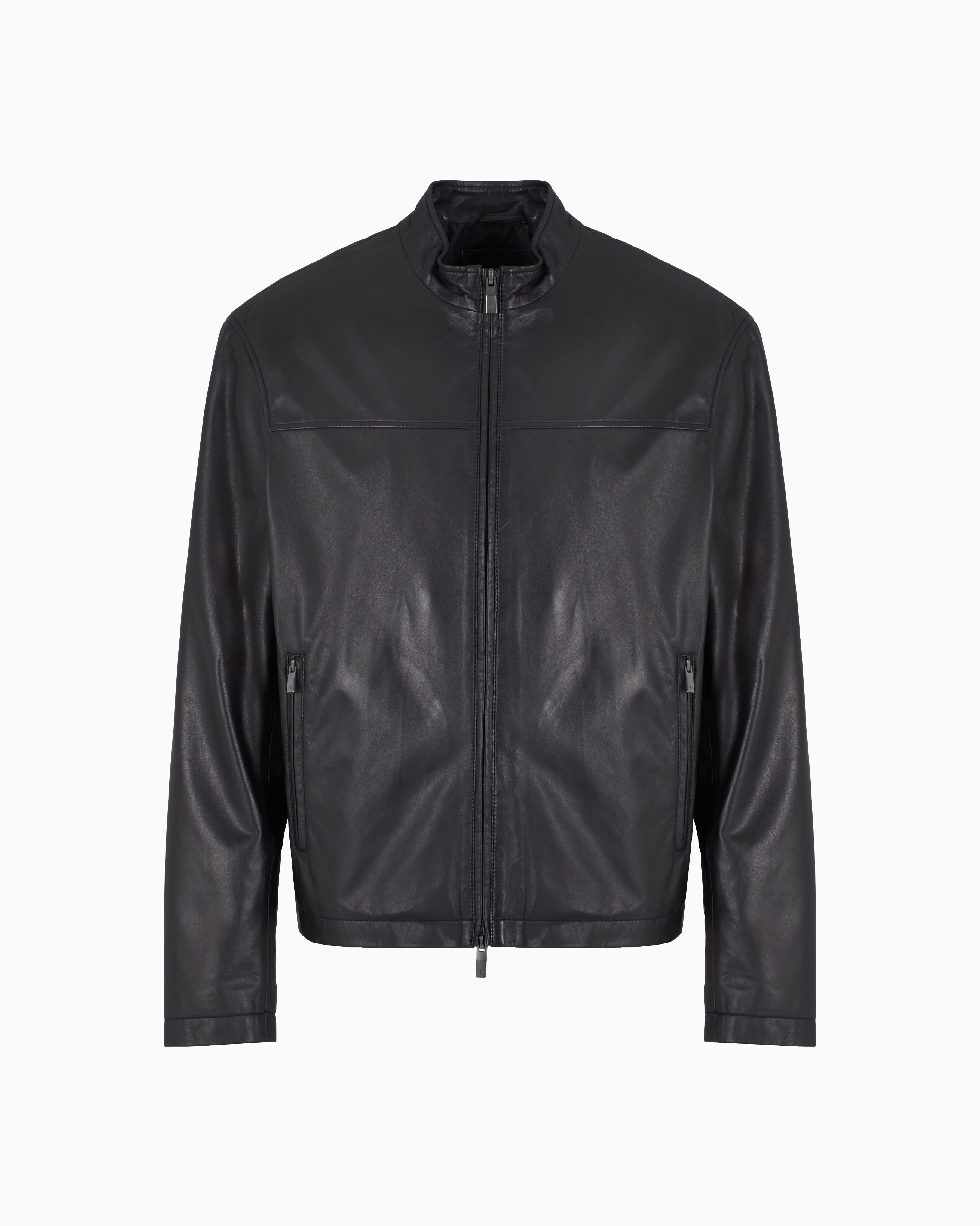 ARMANI EXCHANGE Lederjacke günstig online kaufen
