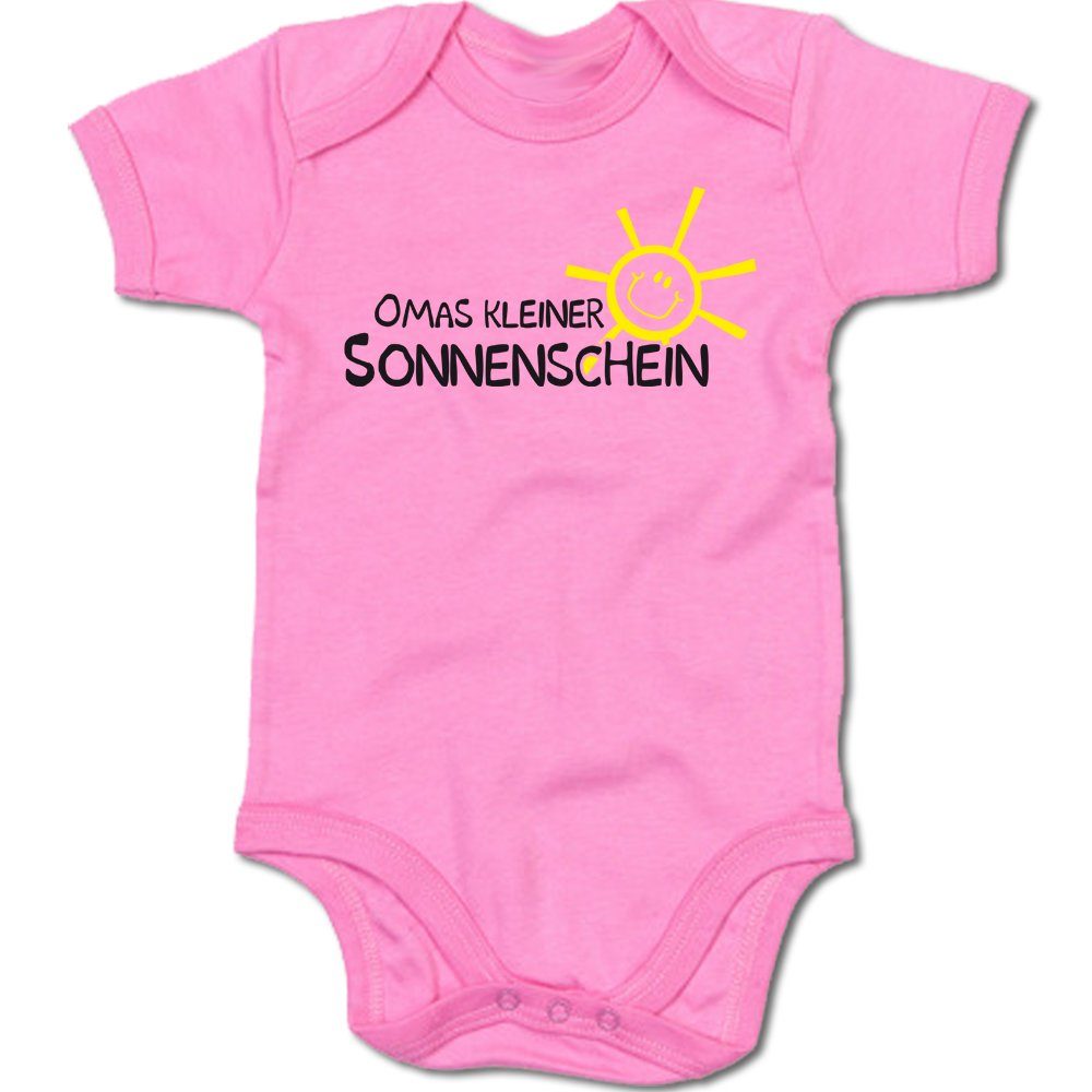 G-graphics Kurzarmbody Baby Body - • • / Babyshower Babykleidung Sonnenschein Omas Sprüche / Geschenk Taufe • / / Strampler Spruch Geburt Babyparty kleiner zur mit