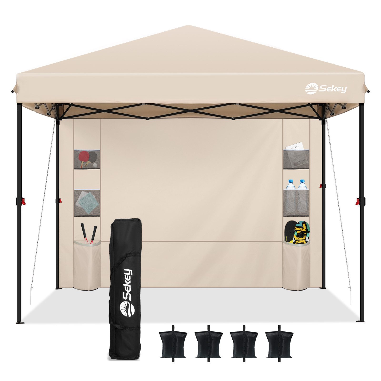 Sekey Faltpavillon Pavillon 3x3m Pop Up günstig online kaufen