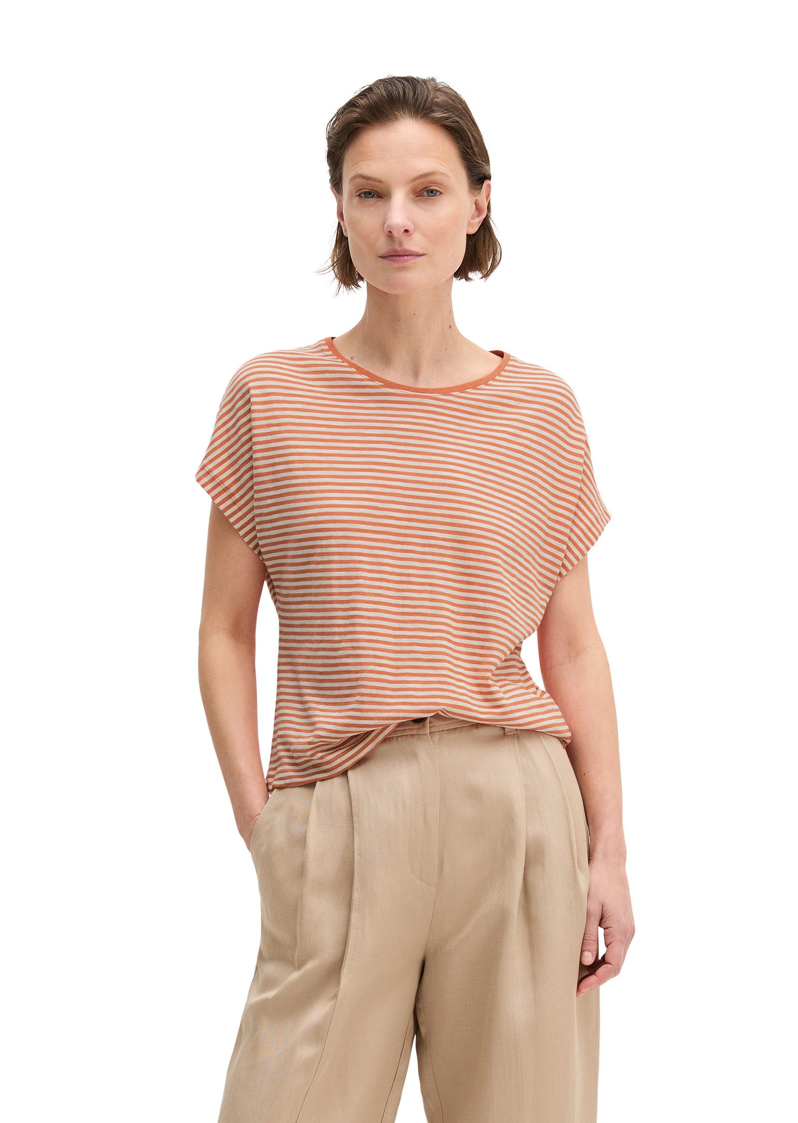 Marc O'Polo T-Shirt aus Baumwoll-Single-Jersey