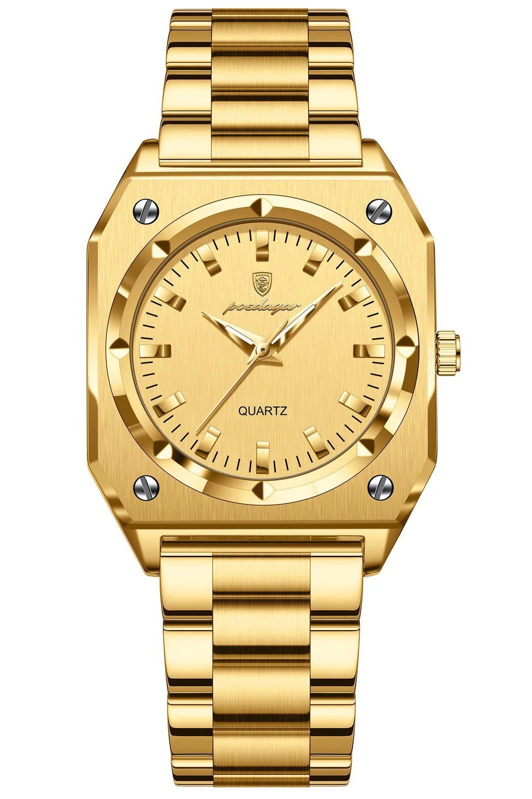 ibettertec Quarzuhr Quarzuhr Armbanduhr Edelstahl Damen günstig online kaufen