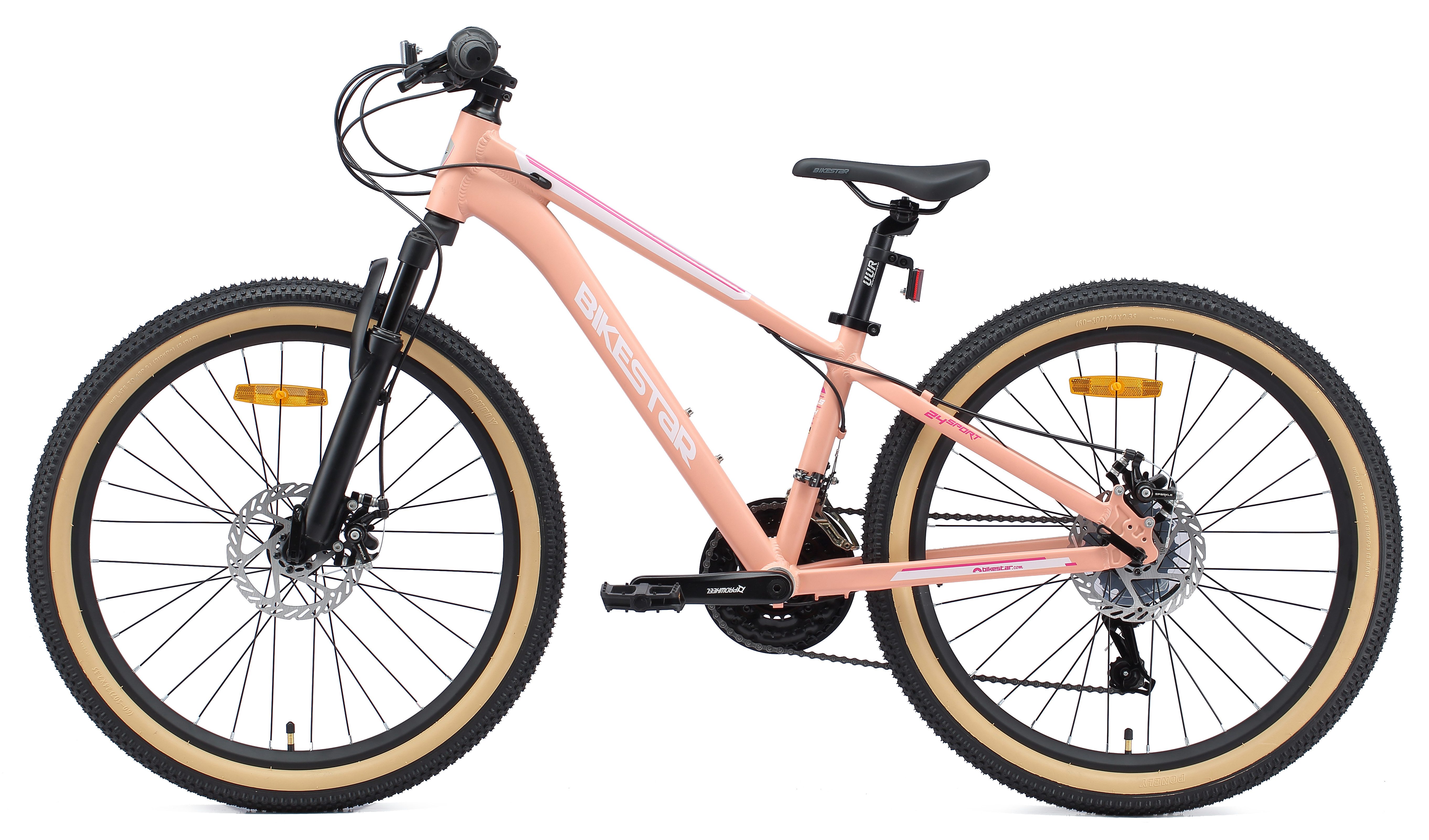 Bikestar Jugendfahrrad, 21 Gang Shimano RD-TY21 Schaltwerk, Kettenschaltung