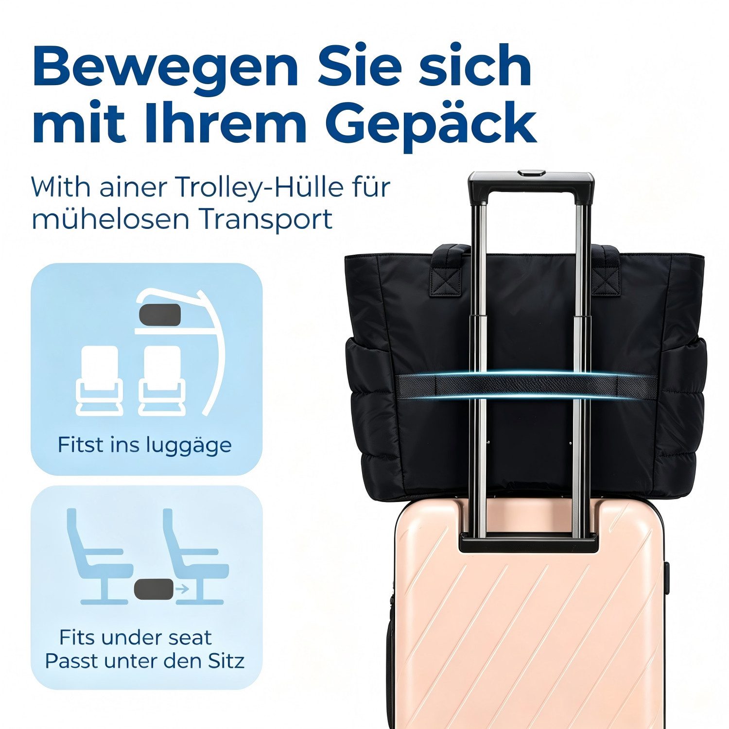 ibettertec Handtasche Umhängetasche Handtasche Tragetasche Bürotasche Schultertasche Damen (Handtasche Damen zum Umhängen aus weichem Material VEGAN), leichte Handtaschen für Arbeit, Reisen, Einkaufen, Schule