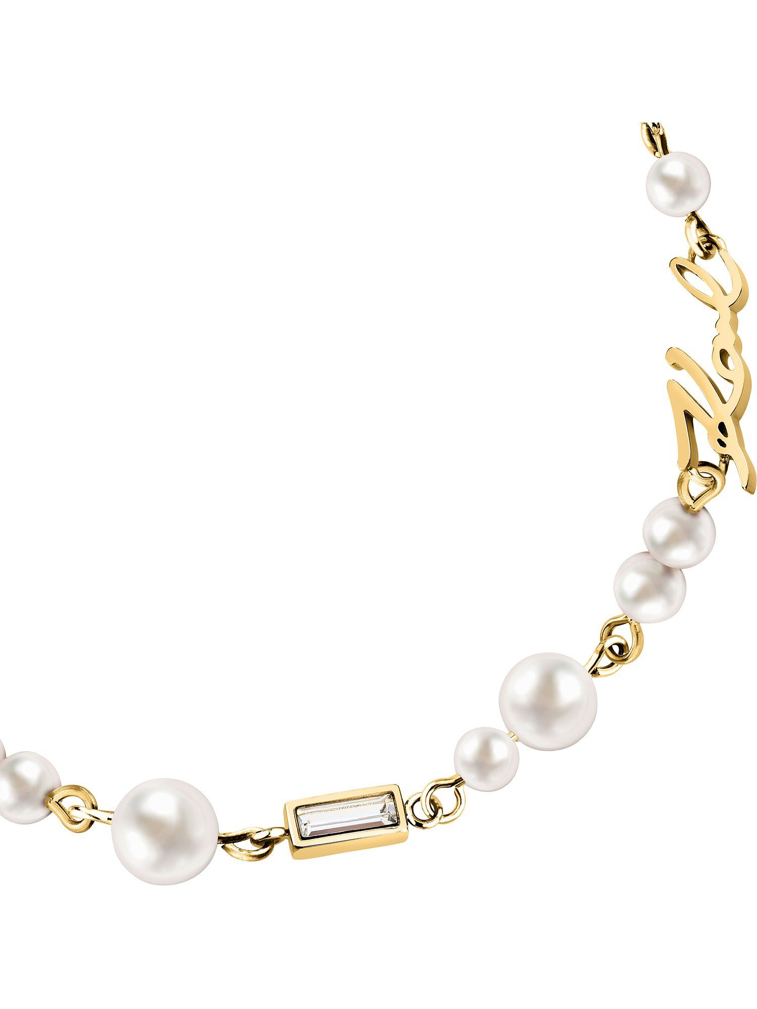 KARL LAGERFELD Armband, Pearl