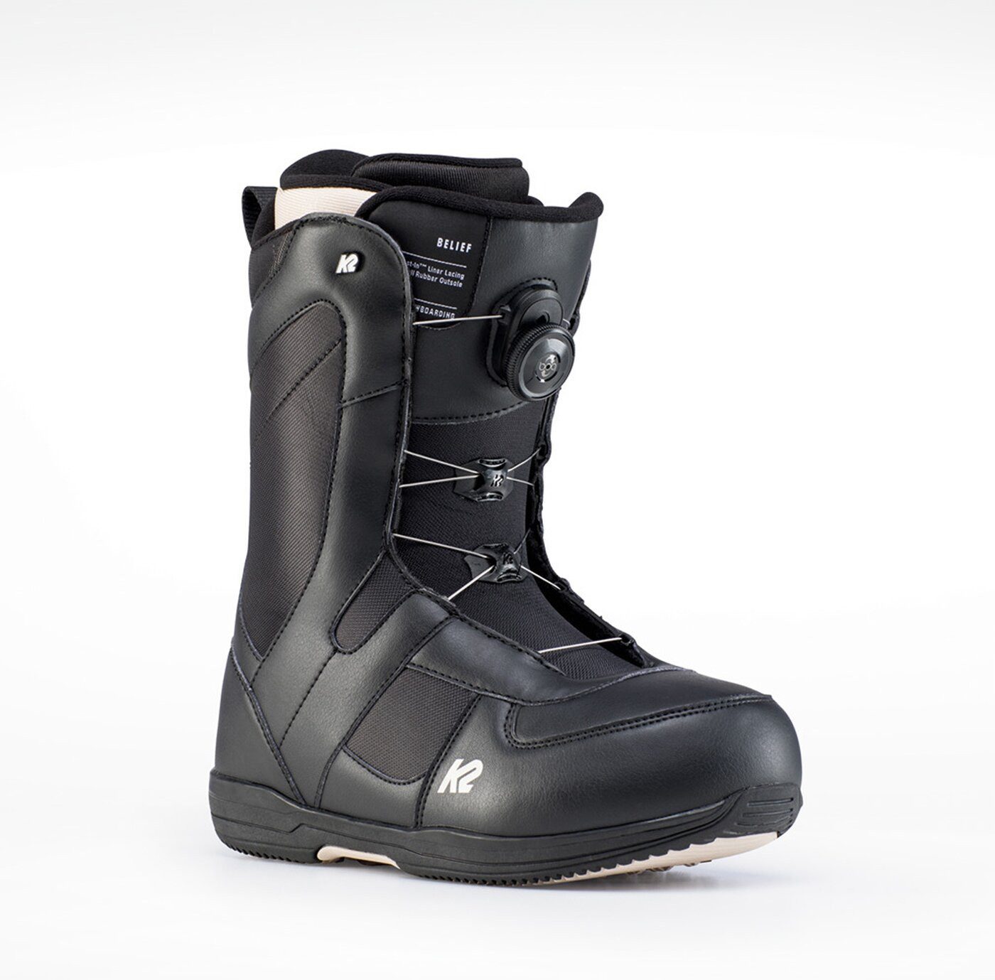 K2 BELIEF black BLACK Snowboardboots