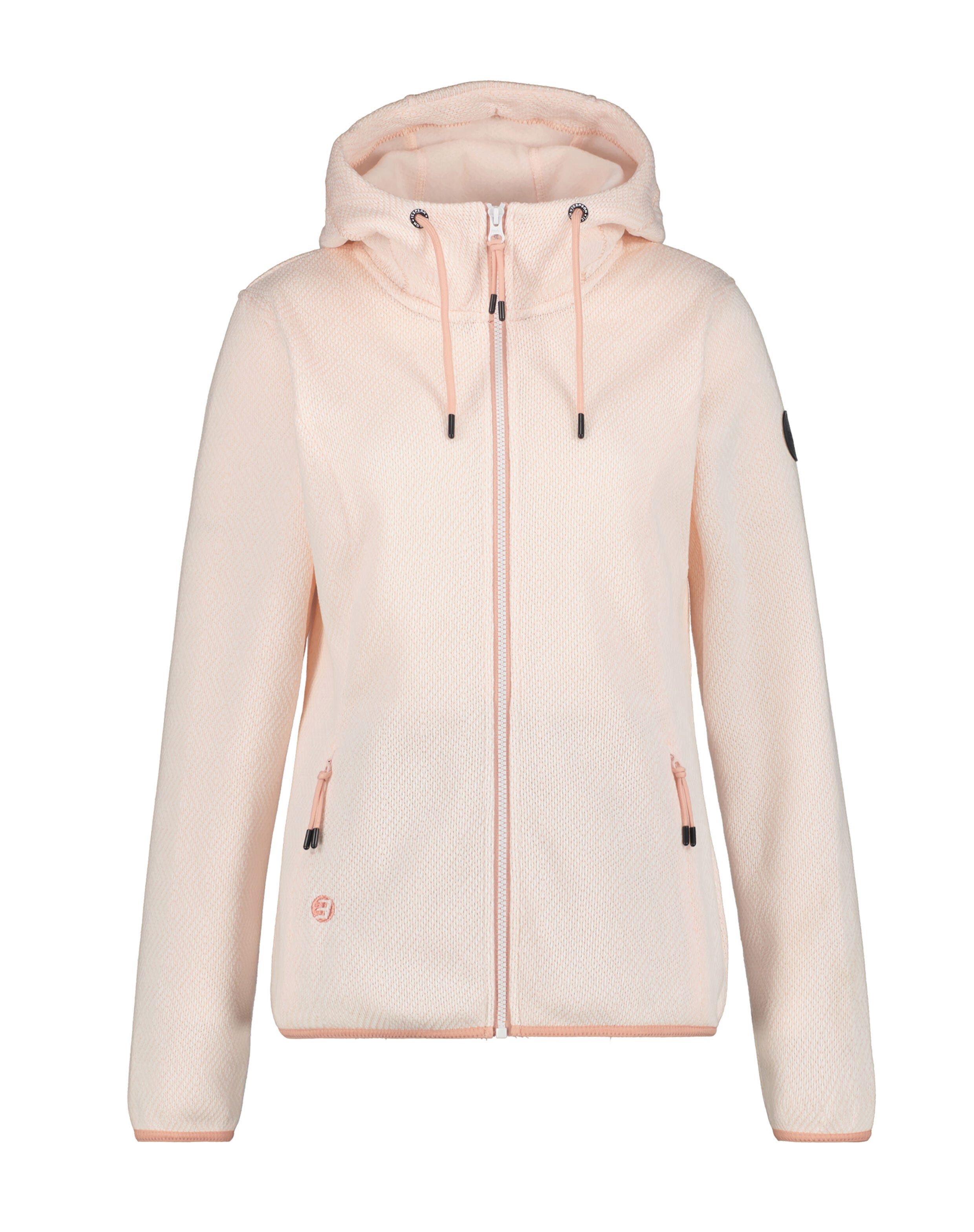 Strickfleecejacke D STRICKFLEECEJACKE ADRIAN
