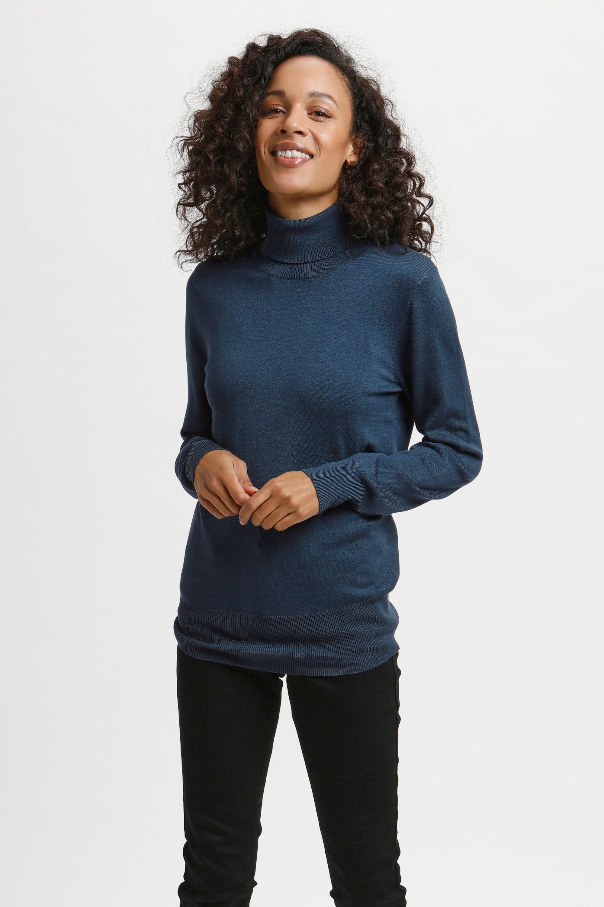 KAFFE Rollkragenpullover Rollkragen Astrid günstig online kaufen