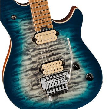 EVH E-Gitarre, E-Gitarren, Andere Modelle, Wolfgang Special QM Baked Maple Indigo Burst - E-Gitarre