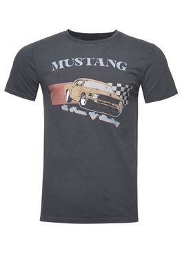 Recovered T-Shirt Ford The Power Of Mustang GOTS zertifizierte Bio-Baumwolle