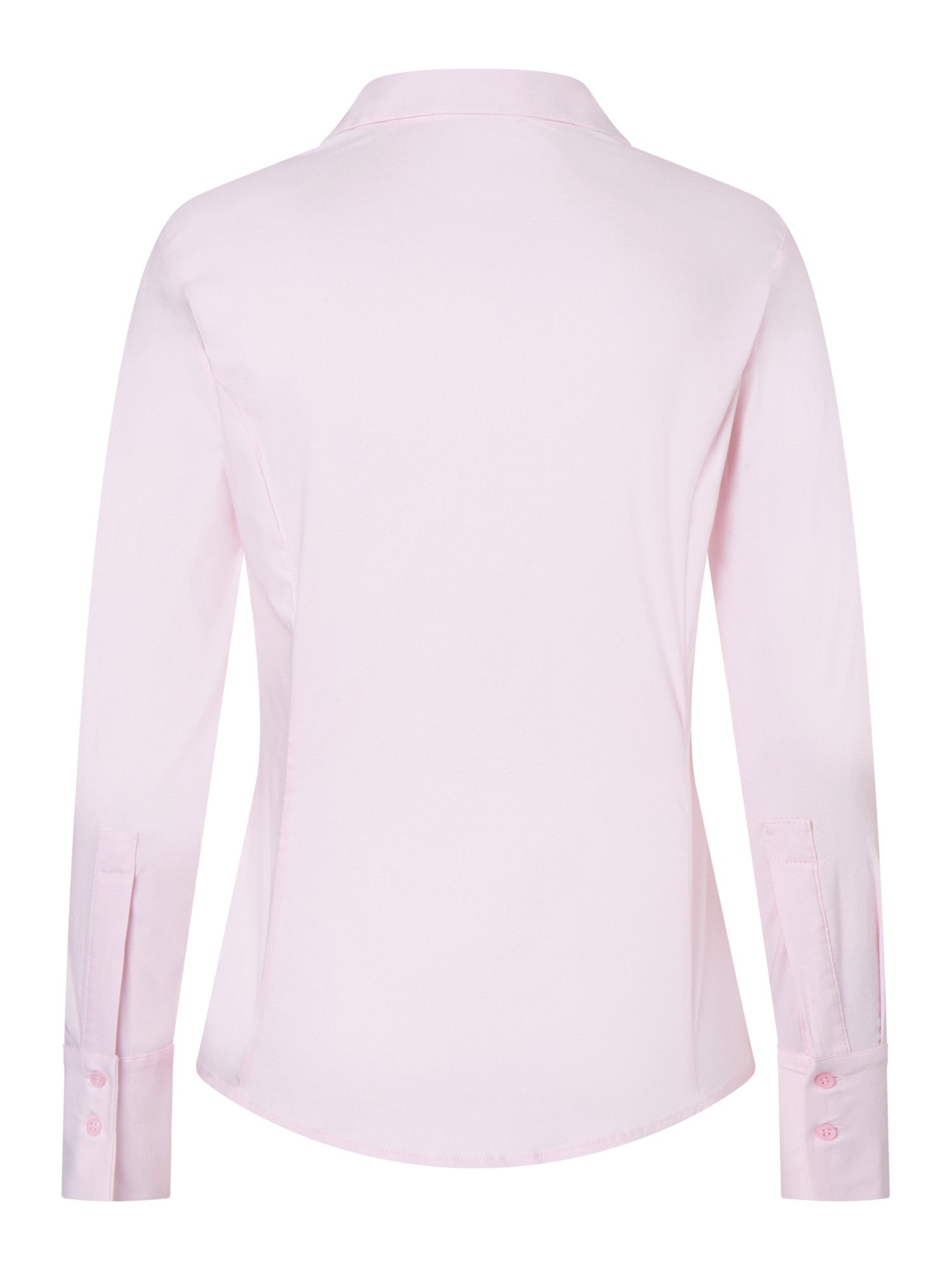 MORE&MORE Langarmbluse taillierte Hemdbluse