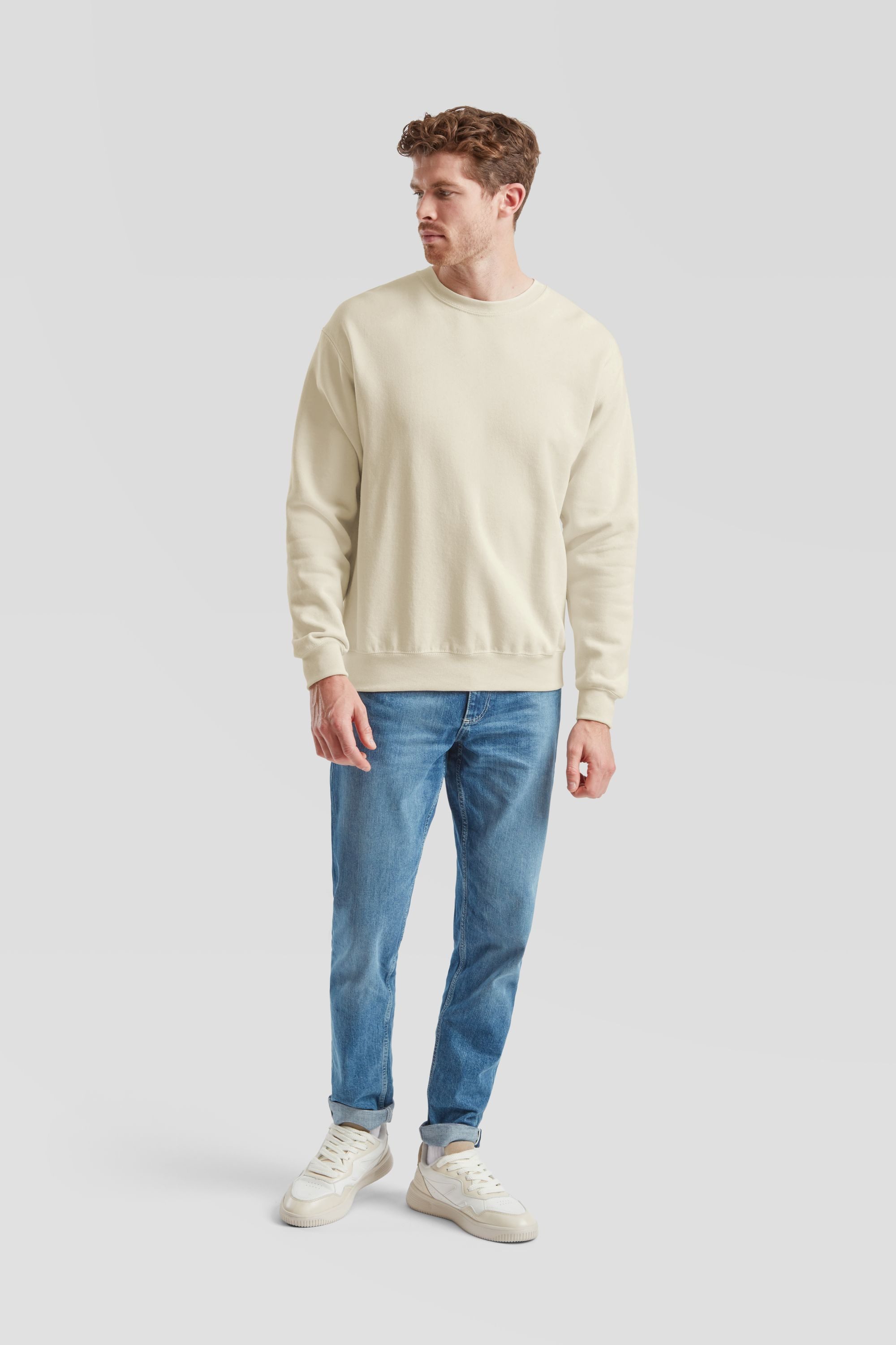 Fruit of the Loom Sweatshirt Classic Set-In Sweat günstig online kaufen
