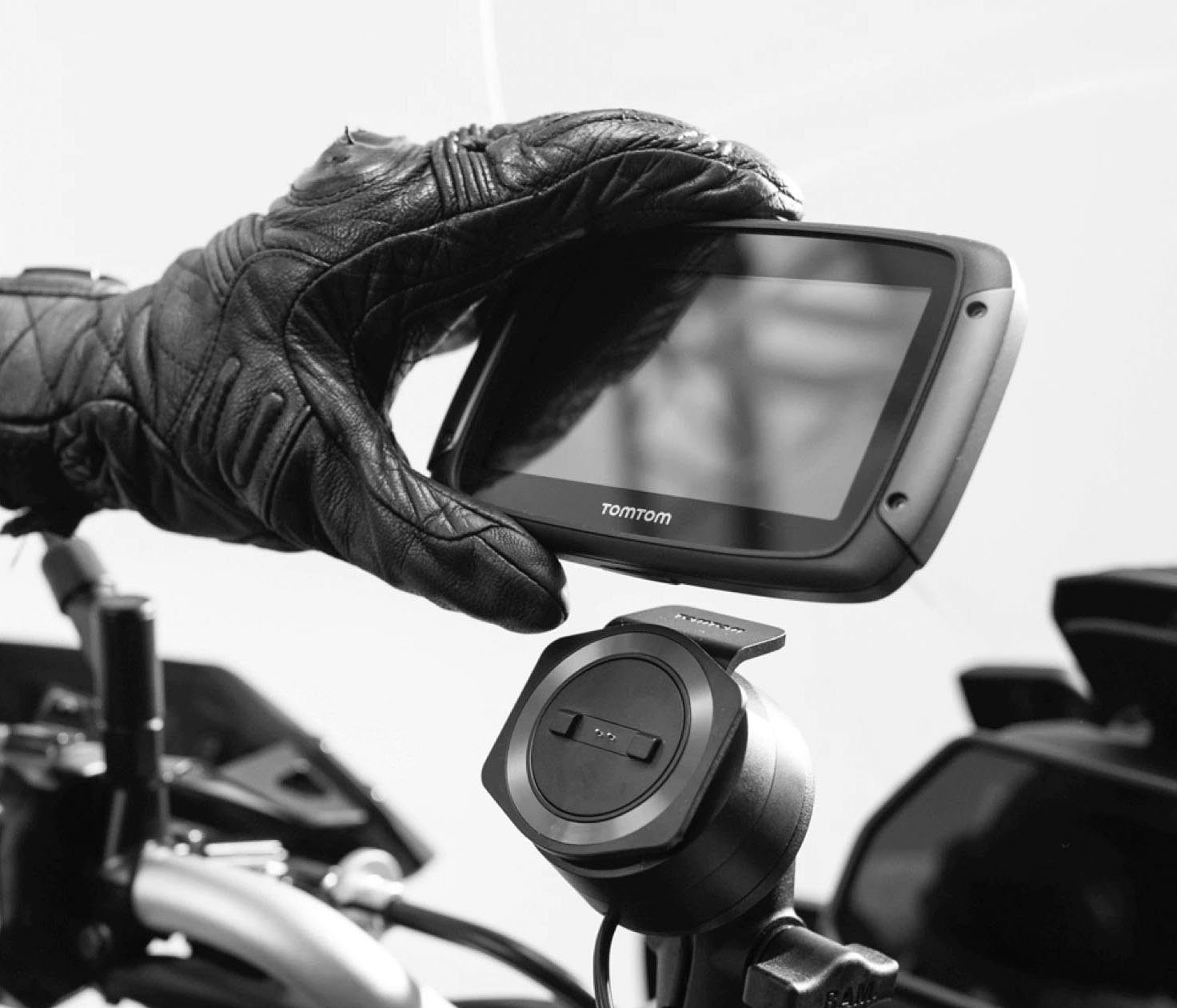 TomTom Rider 500 Motorrad-Navigationsgerät