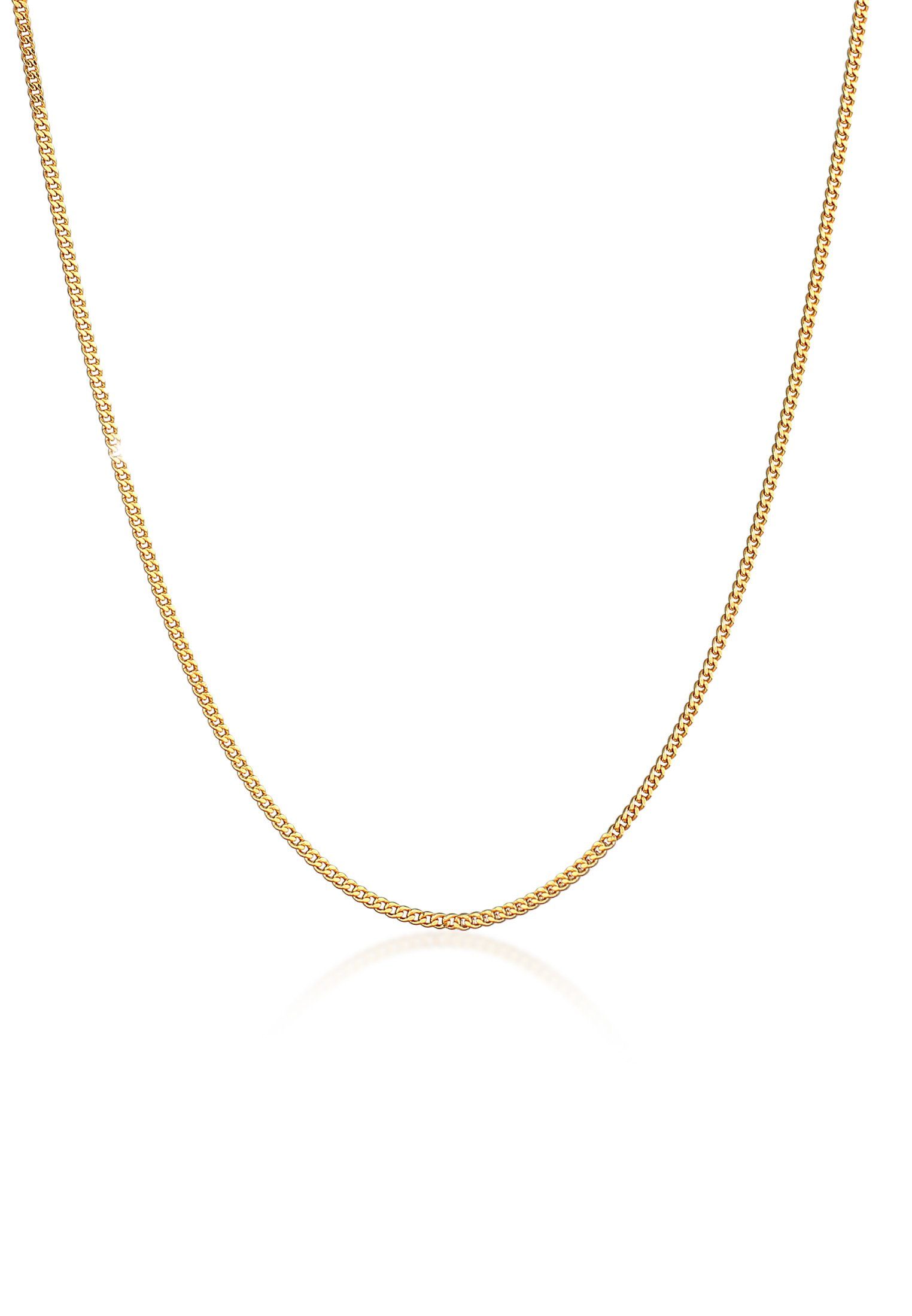 Elli Premium Kette ohne Anhänger Panzerkette Collier Basic 925 Silber vergo günstig online kaufen