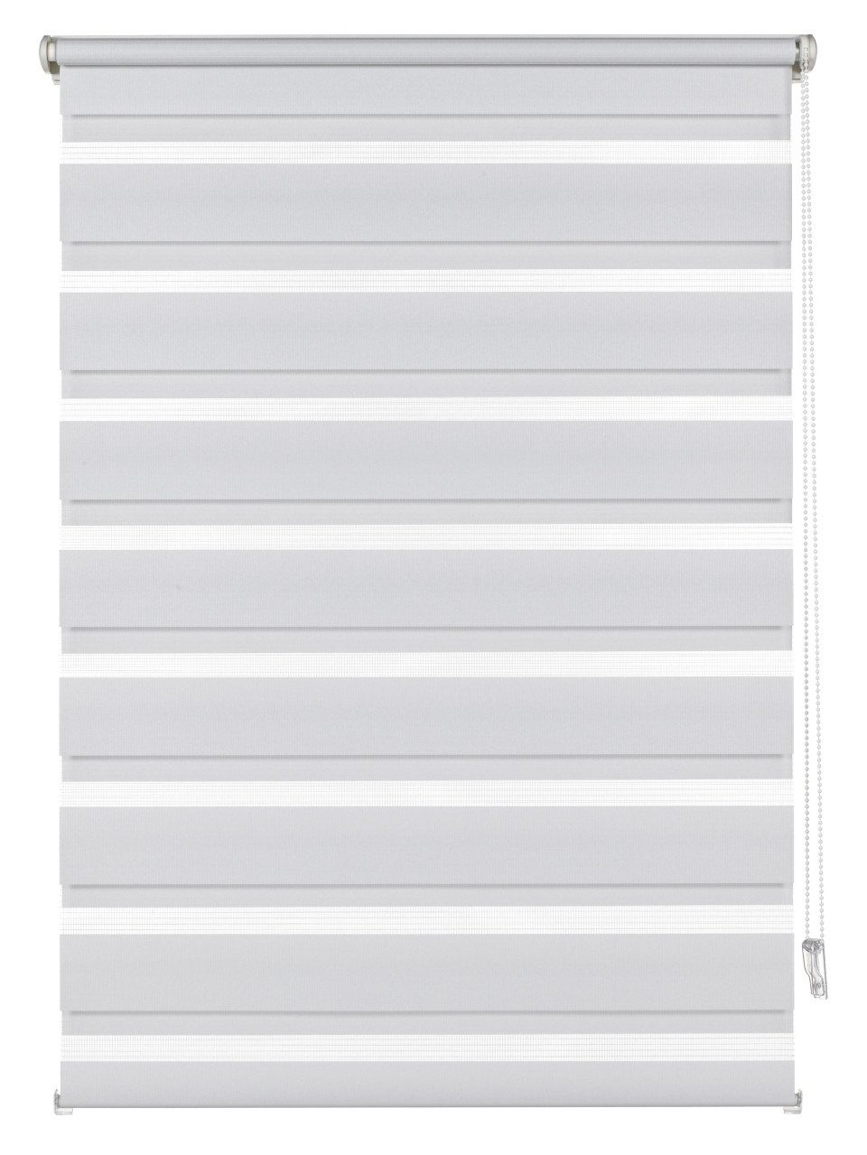 Doppelrollo Gardinia Doppelrollo Mini weiß 45 x 150 cm, GARDINIA