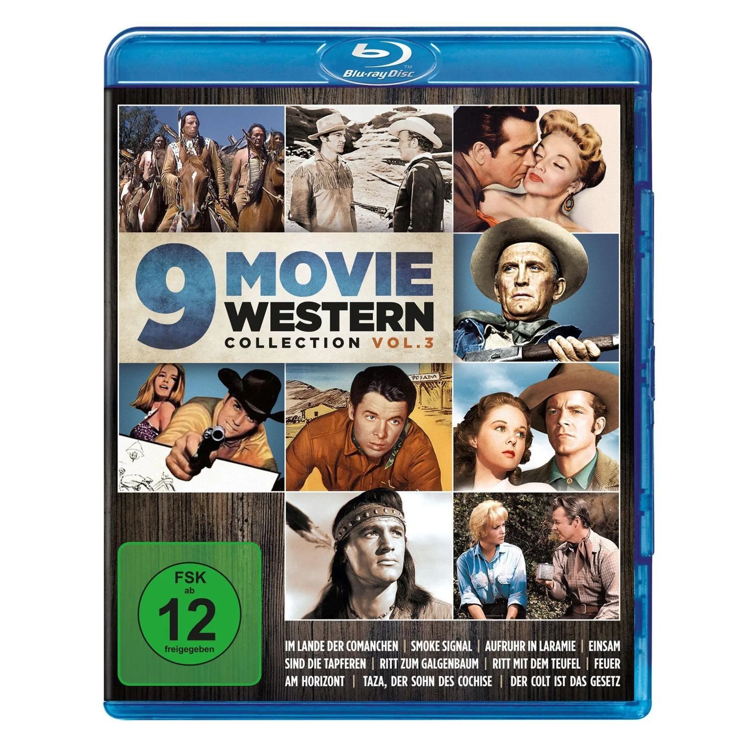 Universal Pictures Blu-ray 9 Movie Western Collection
