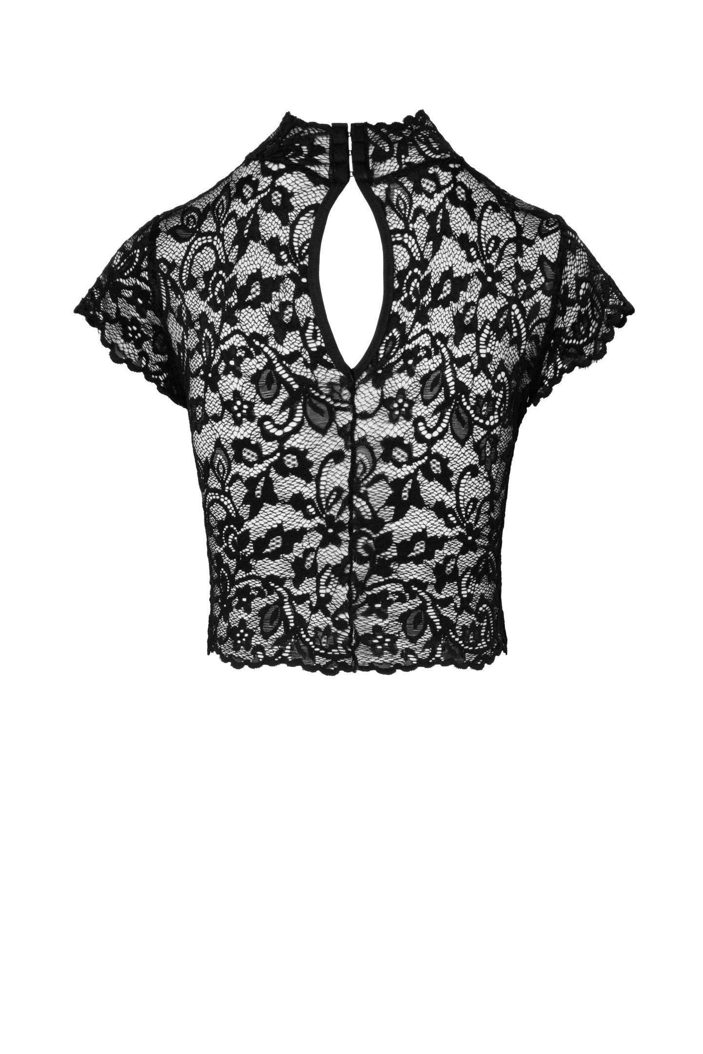 Noir Handmade Yogatop Top in schwarz günstig online kaufen