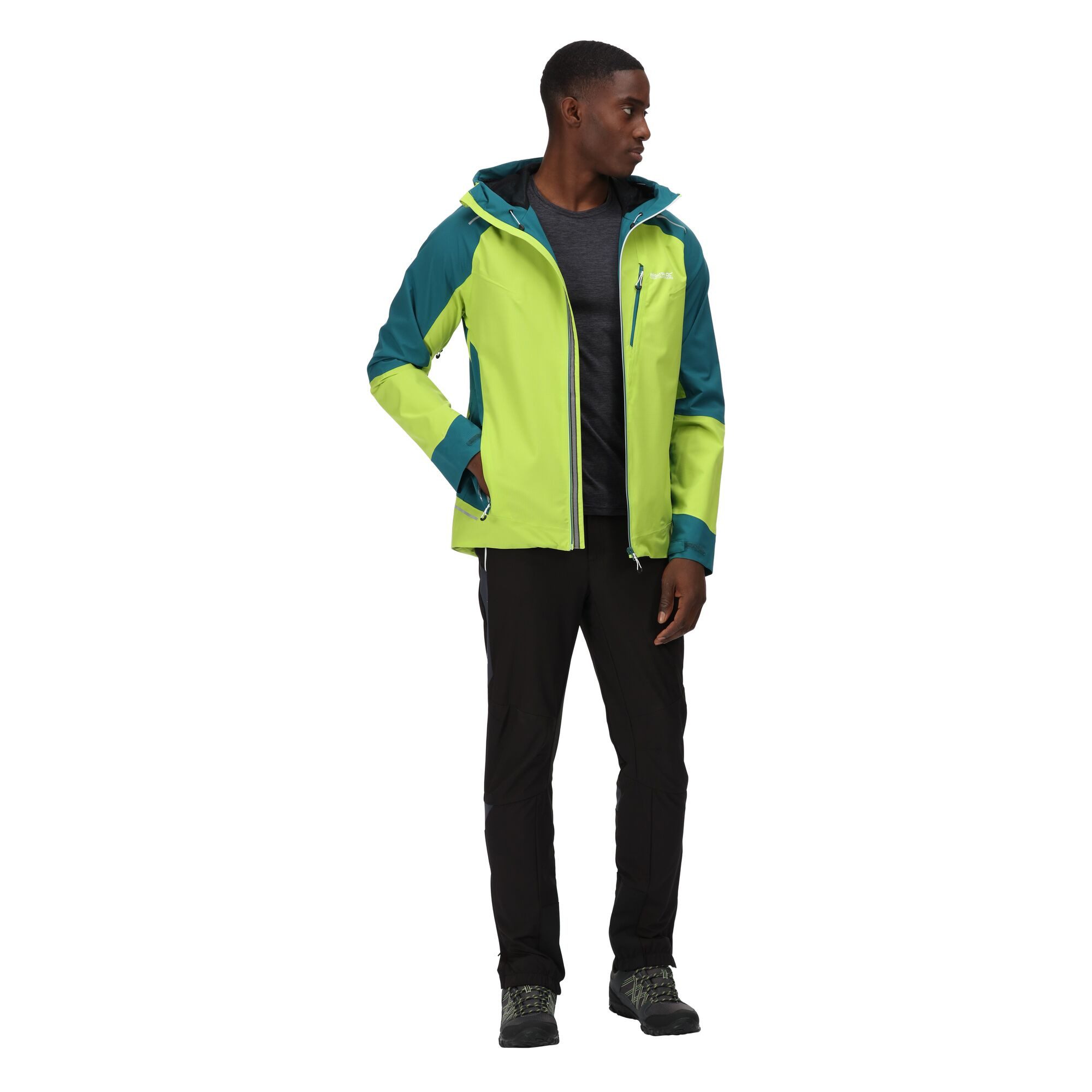Regatta Allwetterjacke Ganzjahresjacke Highton Pro (wasserdicht, atmungsaktiv und mit)