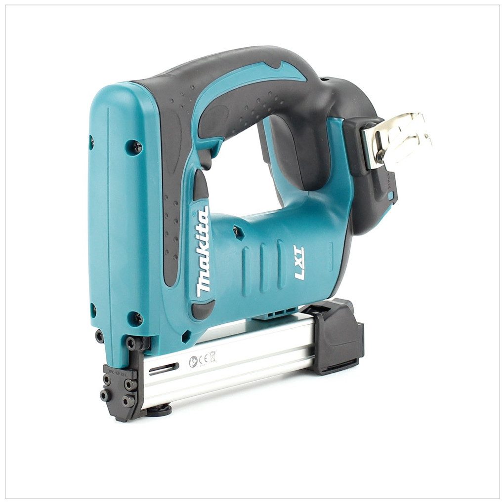 Makita Nagler DST 221 RMJ 18 V Li-Ion Akku Tacker im MAKPAC inkl. 2x BL 1840 B Akku