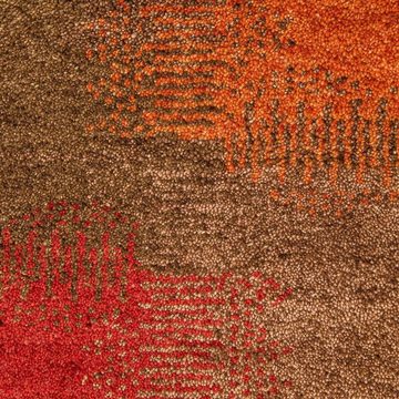 Wollteppich Gabbeh Teppich - Indus - Arias - läufer, morgenland, rechteckig, Höhe: 18 mm, handgeknüpft