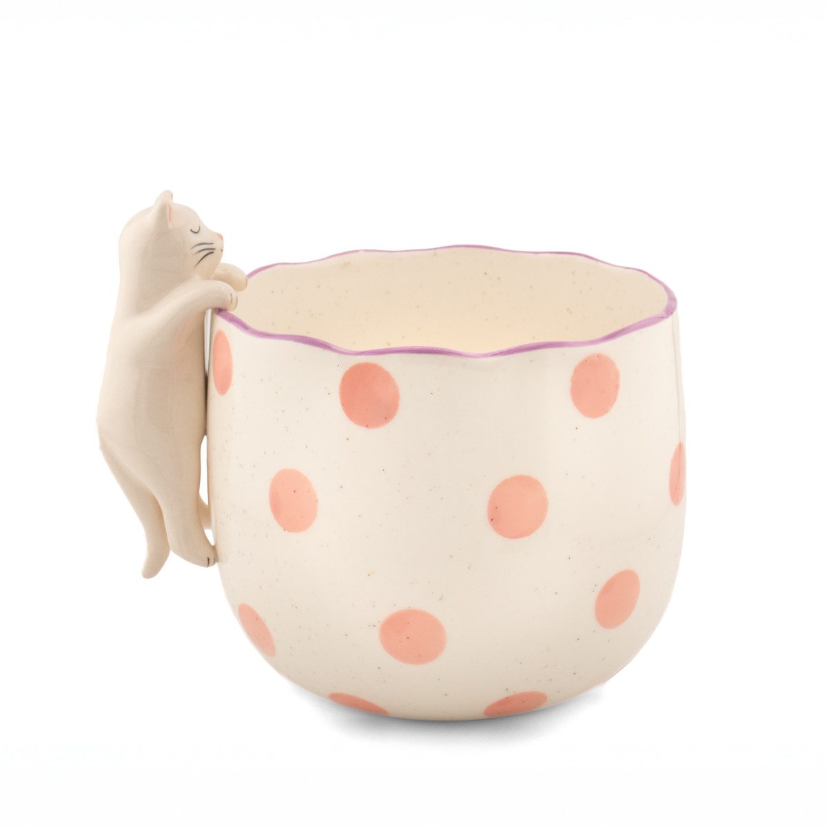Sass & Belle Blumentopf Peeking Planter (Porzellan, 1 St., Hummer, Dackel, Katze), ca. 14 x 15 x 13 cm