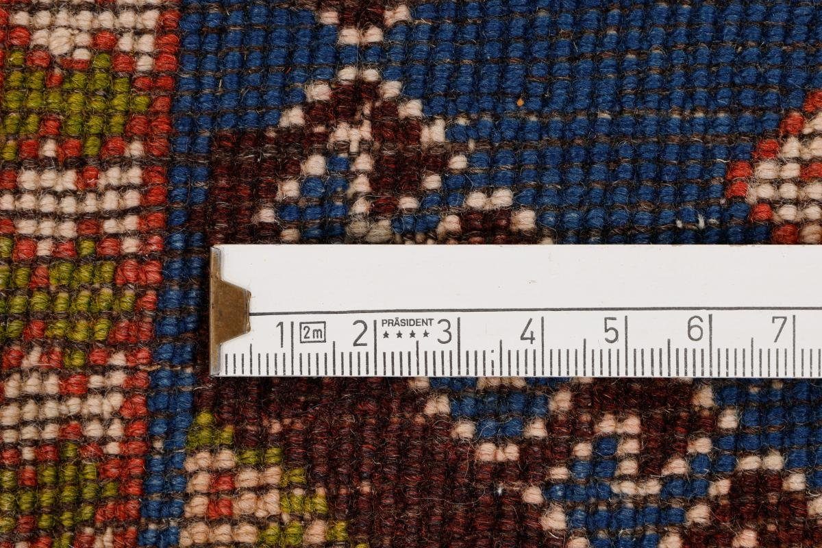Orientteppich 12 311x413 Trading, Höhe: Yalameh Orientteppich Nain Handgeknüpfter mm rechteckig, Perserteppich, /