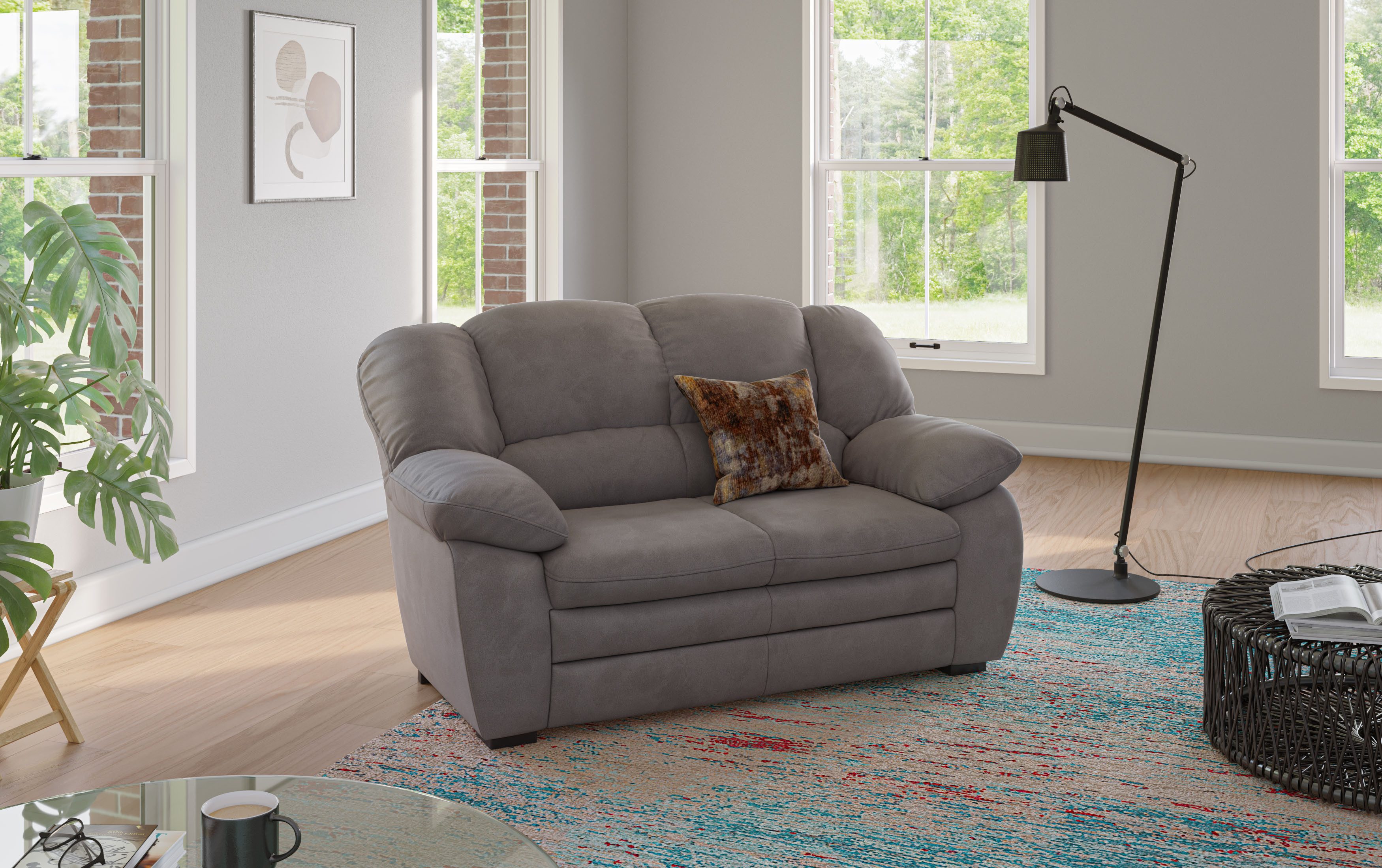 COTTA 2-Sitzer Casino Sofa, mit extra breiten Armlehnen, B: 159 cm, Polstergarnitur, auch als Set erhältlich