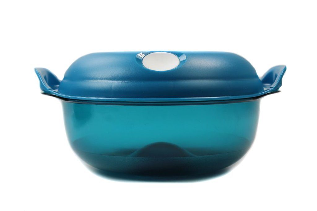 TUPPERWARE Mikrowellenbehälter Mikro-Fix 1,5 L blau