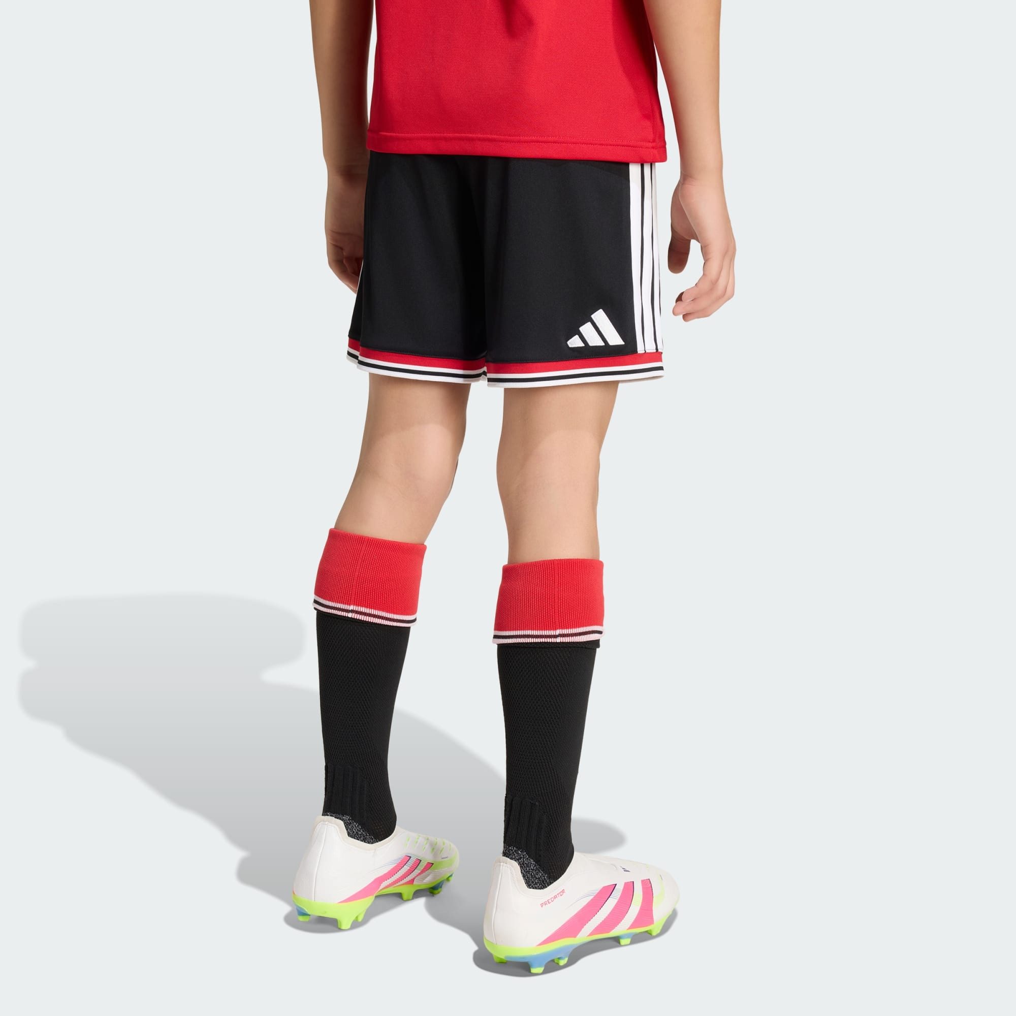 adidas Performance Shorts MANCHESTER UNITED 26/27 KIDS HEIMSHORTS (1-tlg)