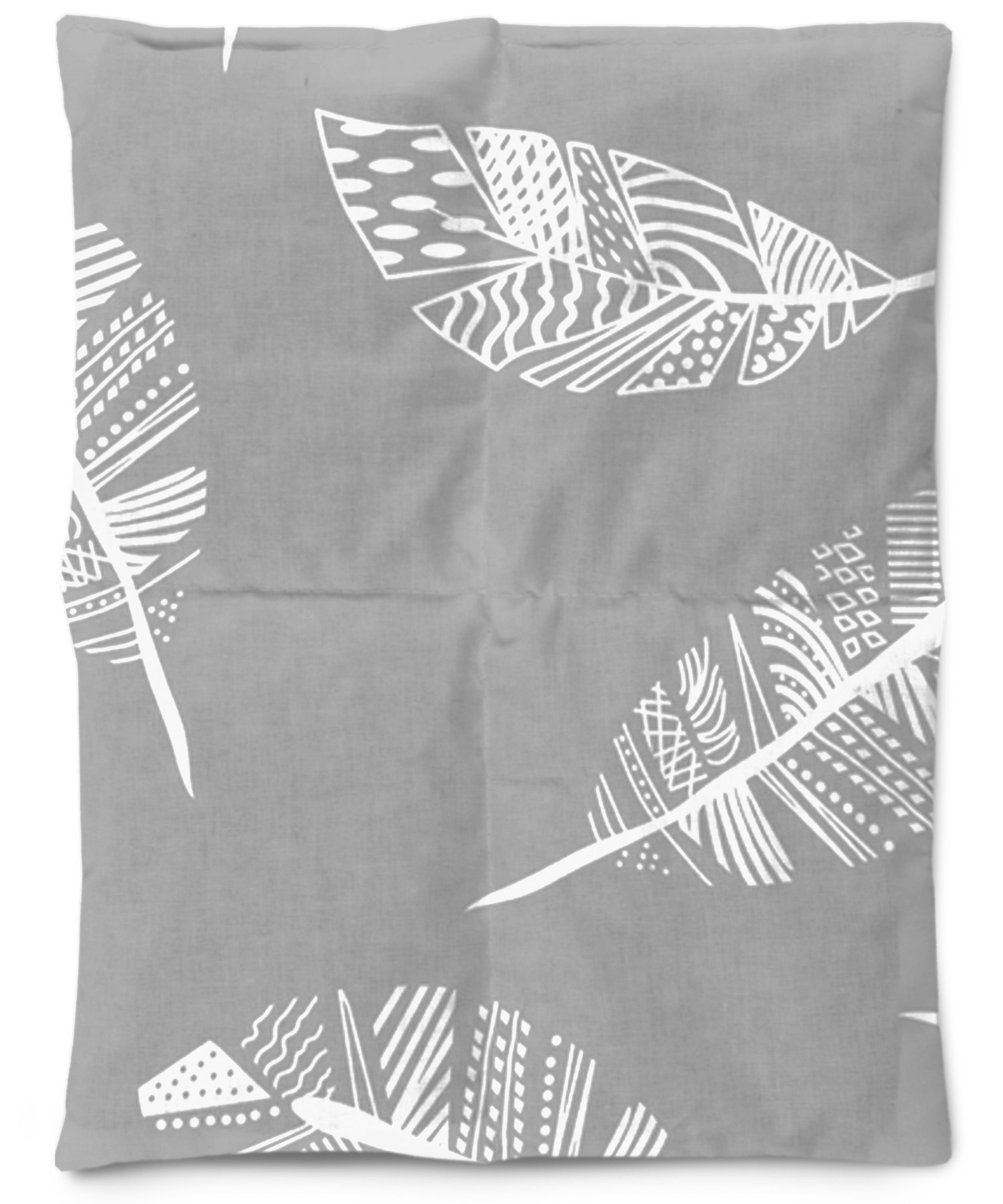 Amilian Kirschkernkissen für Mikrowelle 30x23 cm - Wärmekissen Kältekissen Baby Kinder, Füllung: 100% Kirschkerne, Wärmekompresse - Kirschkernkissen Nacken Schulter, Körnerkissen für Wärme- und Kälteanwendungen