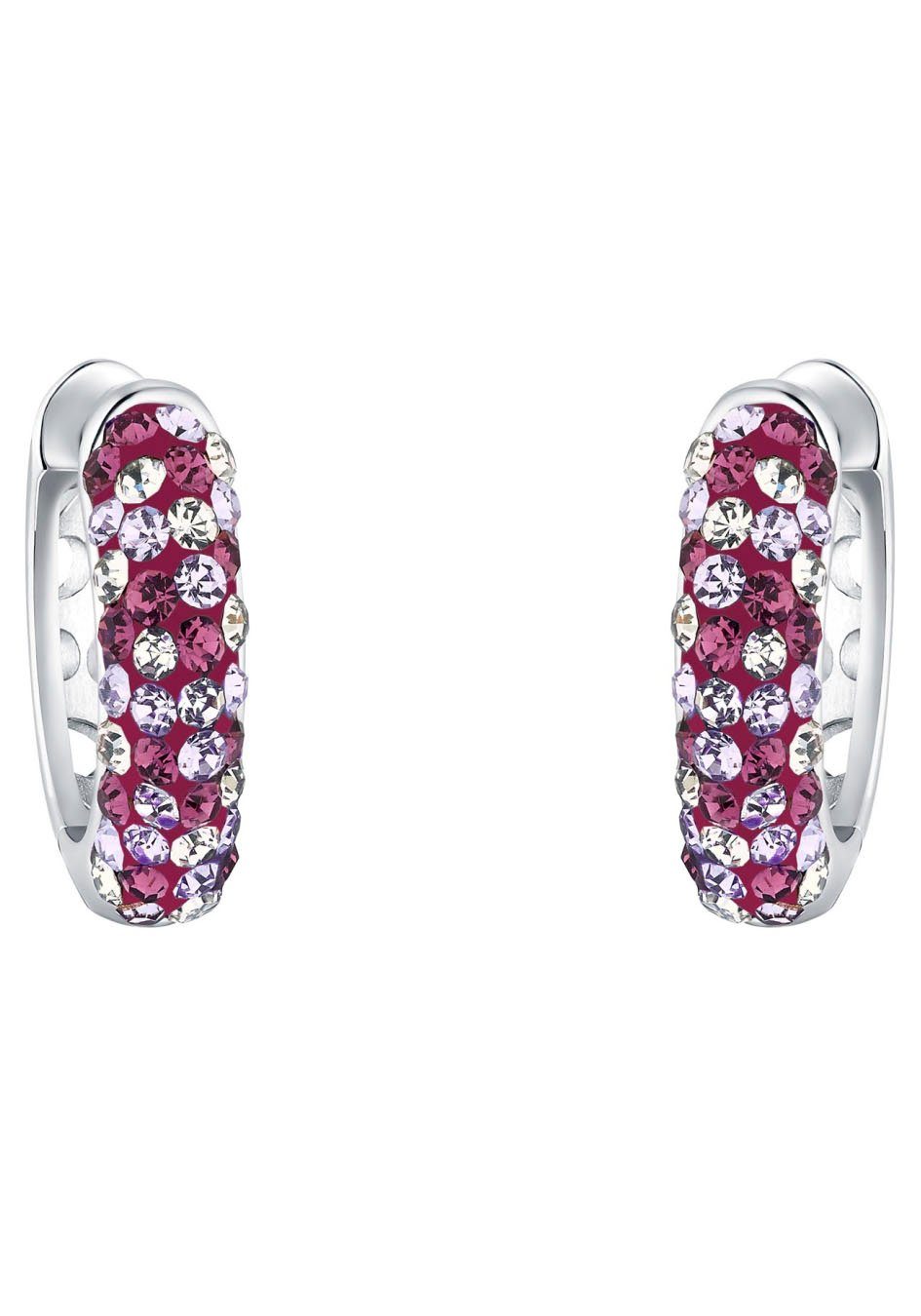 Prinzessin Lillifee Paar Creolen, mit Preciosa Crystal