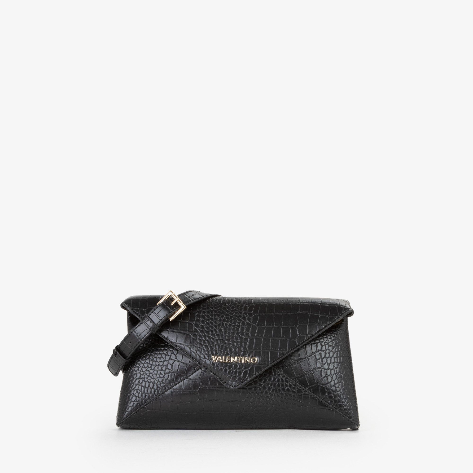 VALENTINO BAGS Umhängetasche EMERA, Clutch, Brief, Handtasche mit Zierketten Umhängeriemen