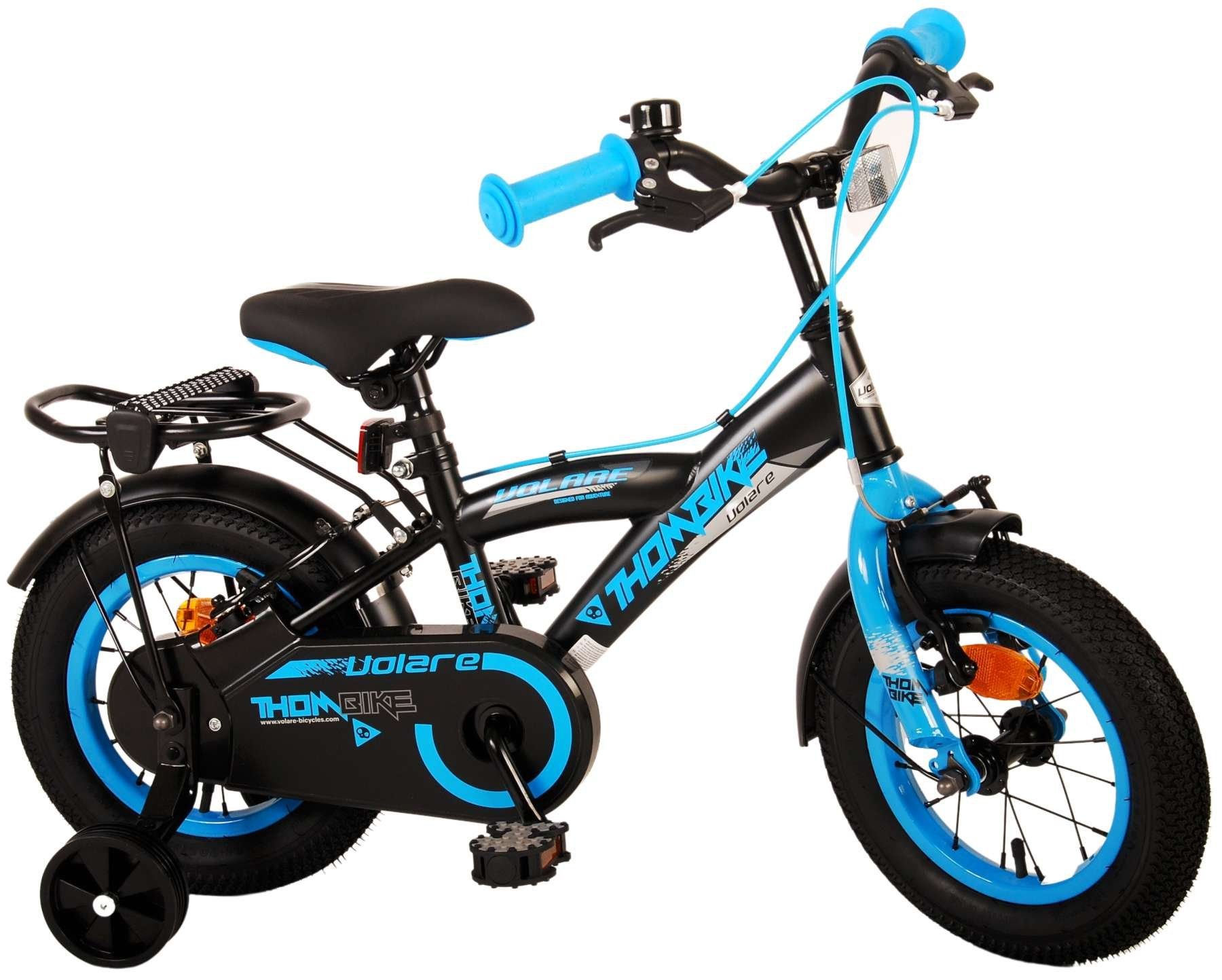TPFSports Kinderfahrrad Volare Motorbike 12 Zoll mit 2x Handbremse