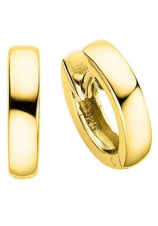 Bruno Banani Paar Creolen Schmuck Geschenk Silber 925 Ohrschmuck Ohrringe