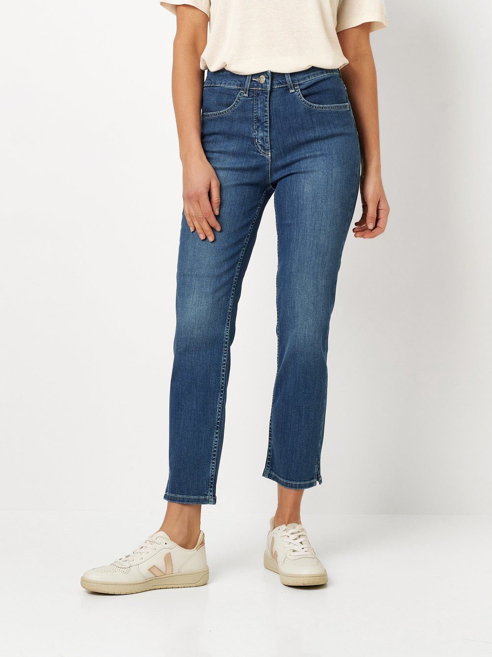 TONI 7/8-Jeans geschlitzt, mit Stretch günstig online kaufen