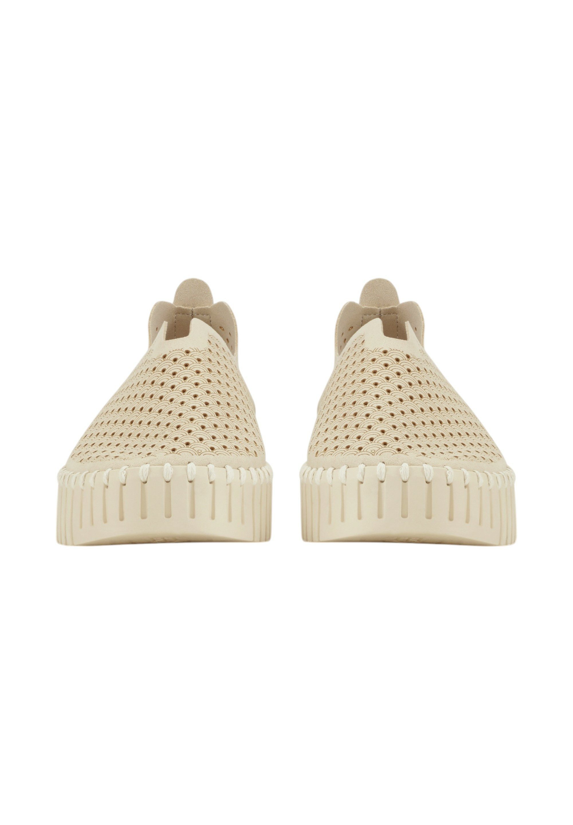 Ilse Jacobsen TULIP3373 Sneaker Plateausohle, atmungsaktive Mikrofaser, hoher Tragekomfort – Bild 4 von 5