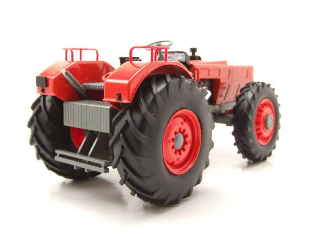 Schuco Modelltraktor Same Dinosauro Traktor 1965 rot, Maßstab 1:32