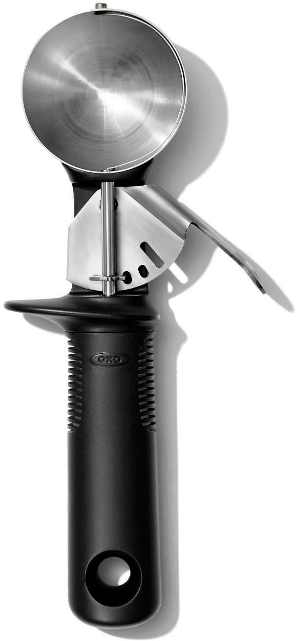 OXO Good Grips Eisportionierer, Edelstahl, spülmaschinenfest