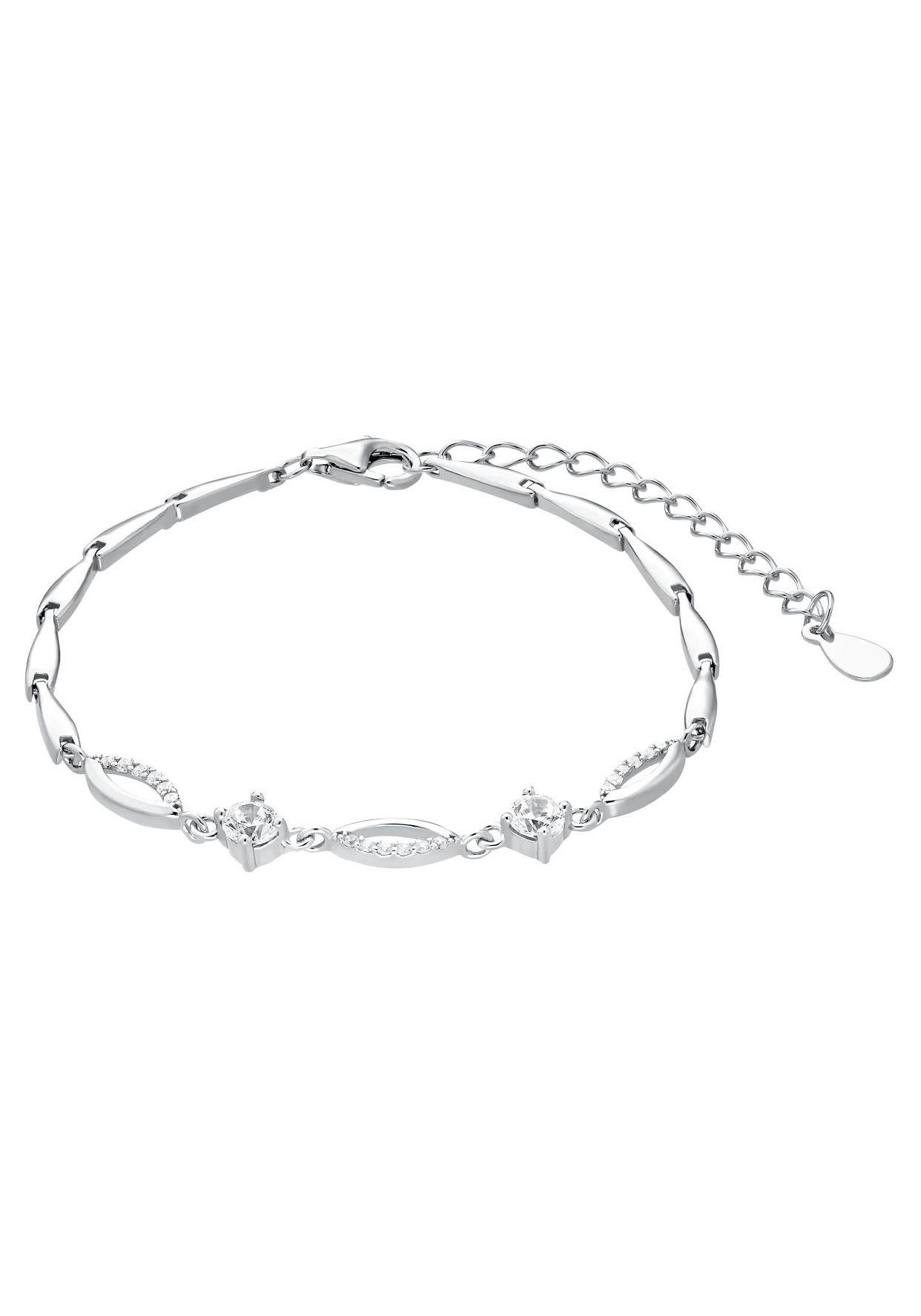 mit 9314973, Classiv Zirkonia Amor Silver, Armband