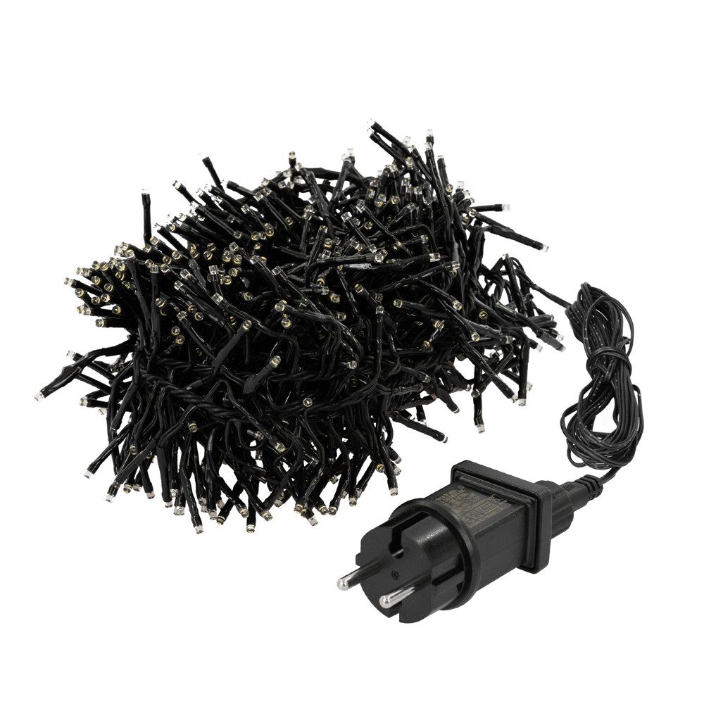 ECD Germany LED-Lichterkette Weihnachtsbeleuchtung Weihnachtslichterkette C günstig online kaufen