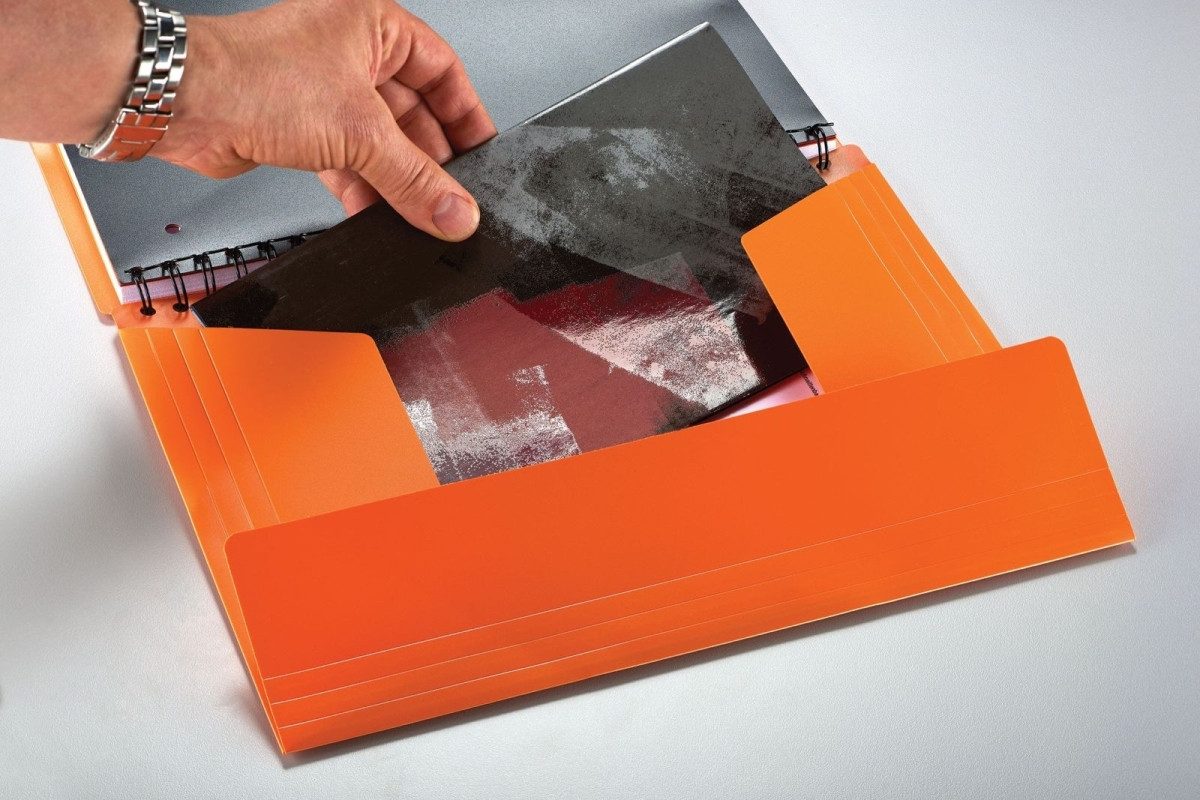 OXFORD Notizbuch Organiserbook International Optik Paper 80 g/qm A4+ 6mm liniert 90
