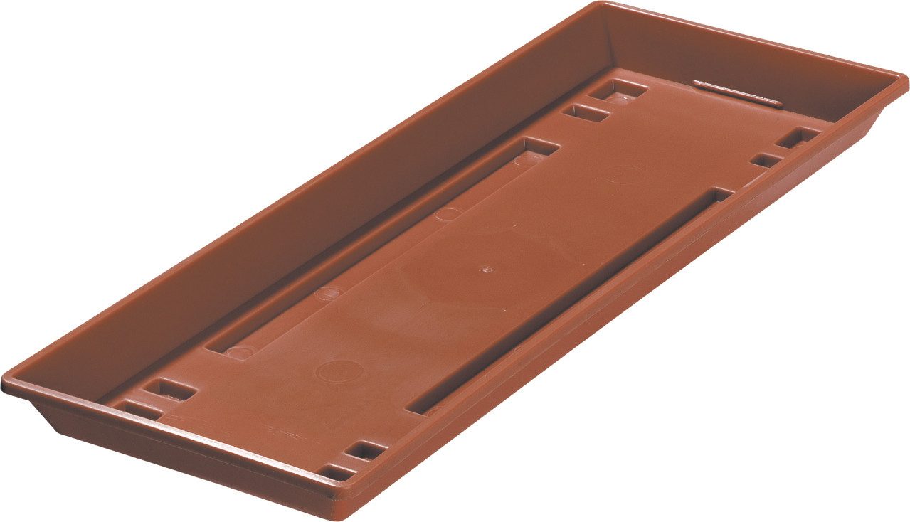 Geli Blumentopfuntersetzer Geli Untersetzer Standard 40 cm terracotta