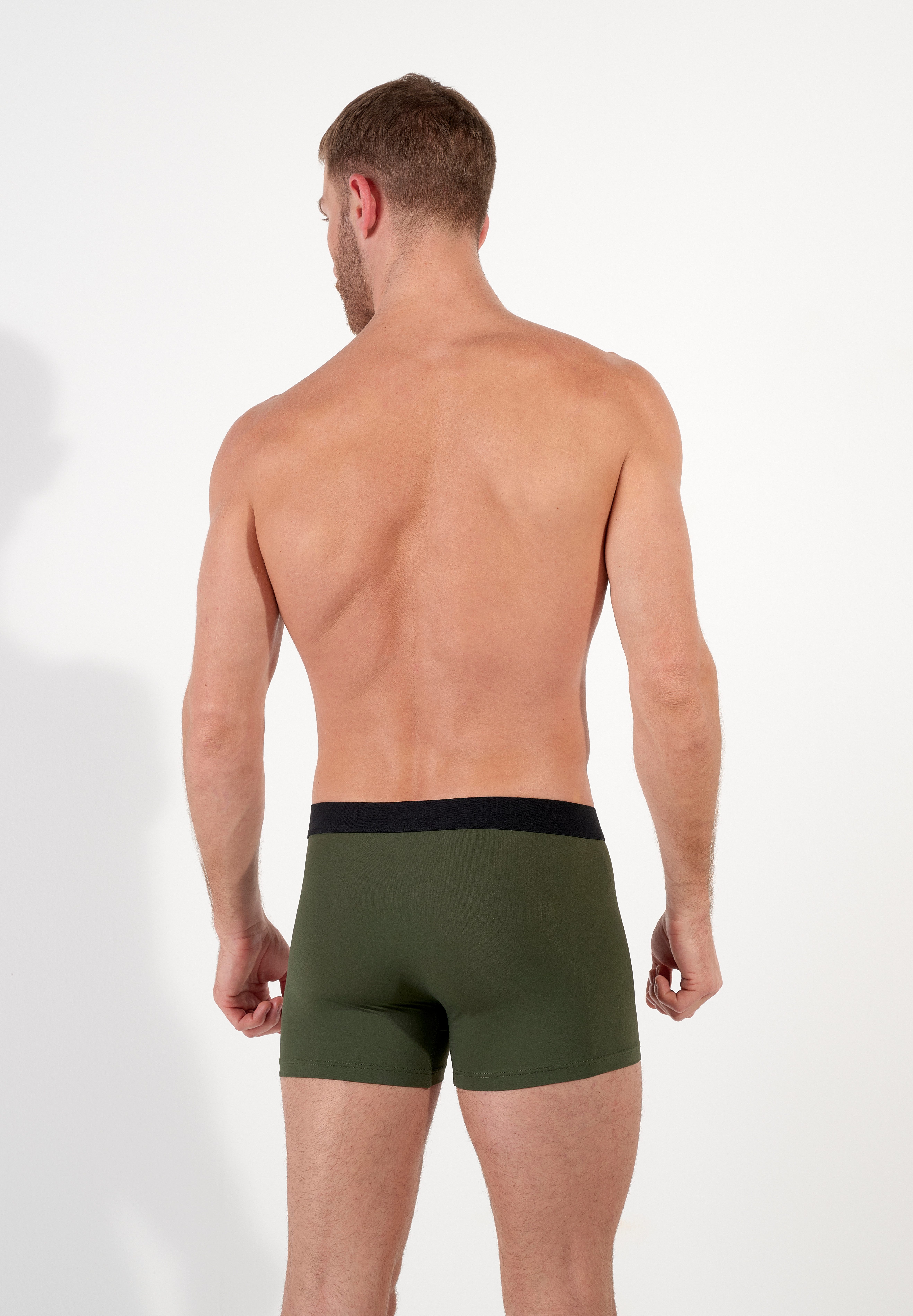 Hom Boxershorts Supersoft ultraweich, atmungsaktiv, elastisch, ohne Eingriff, Microfaser