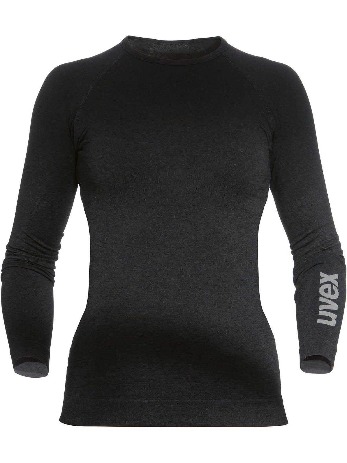 Uvex schwarz women Funktionsunterhemd uvex Langarmshirt