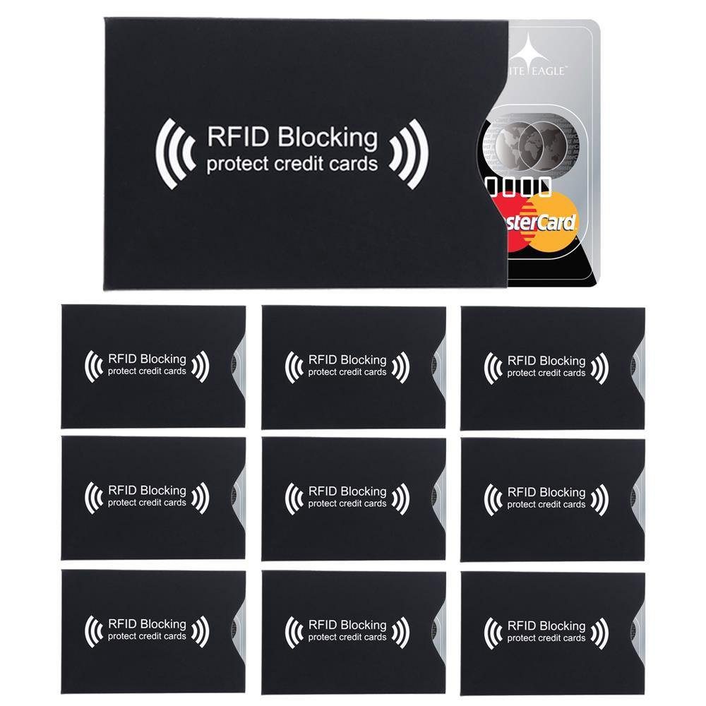 Intirilife Geldbörse (RFID Blocking Hülle, 10-tlg), 10x RFID Blocking Schut günstig online kaufen