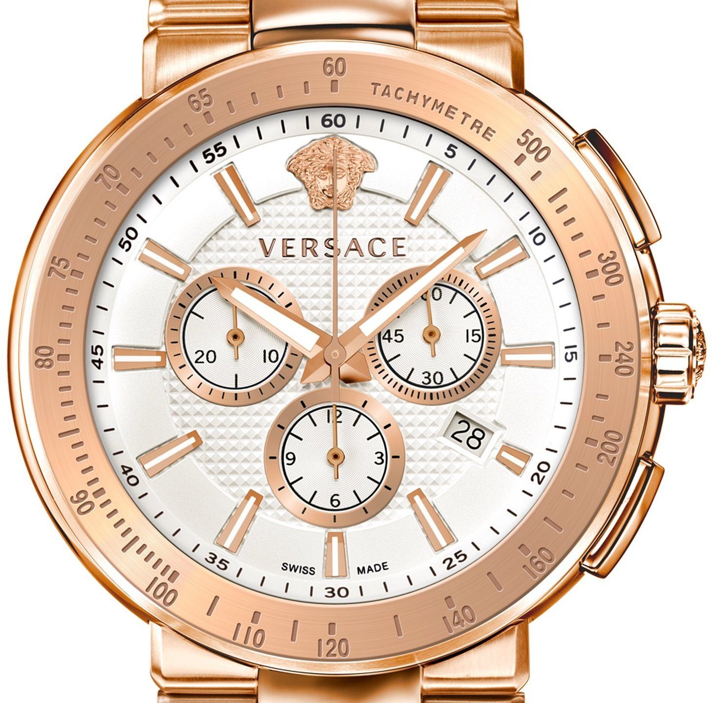 Versace Schweizer Sport Mystique Uhr